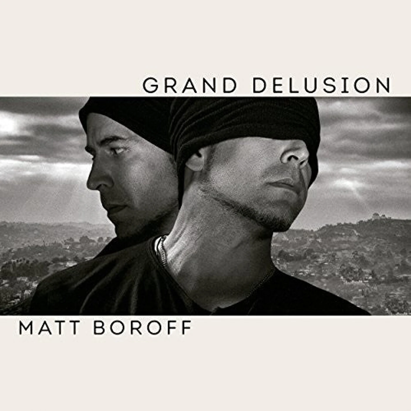 Matt Boroff LP Vinyl - Grand Delusion (Uk)