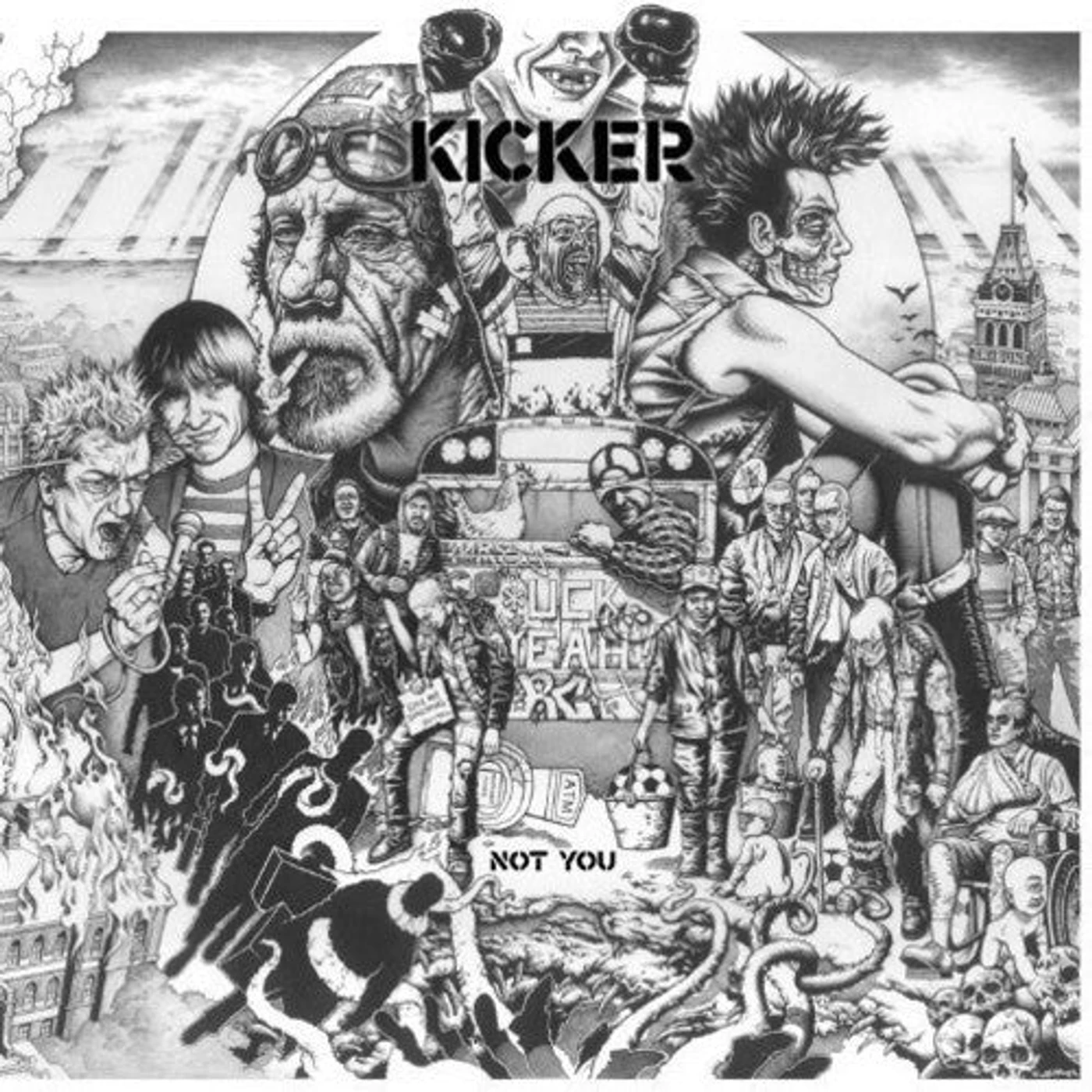Kicker LP Vinyl - Not You