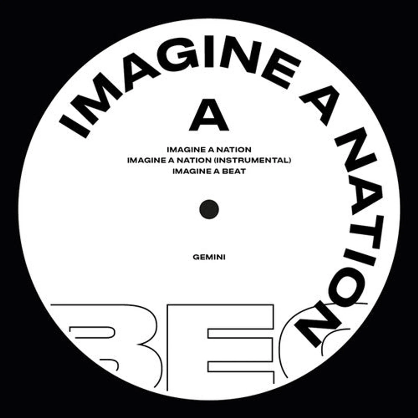 Gemini LP Vinyl - Imagine A Nation / For The Crazy (Ep)