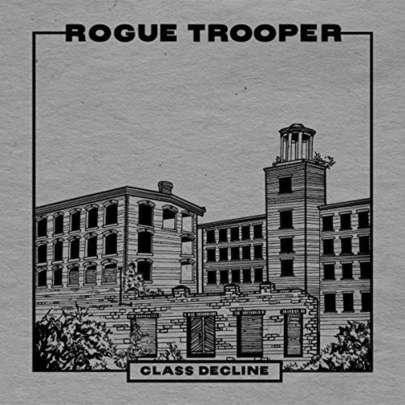 Rogue Trooper LP Vinyl - Class Decline