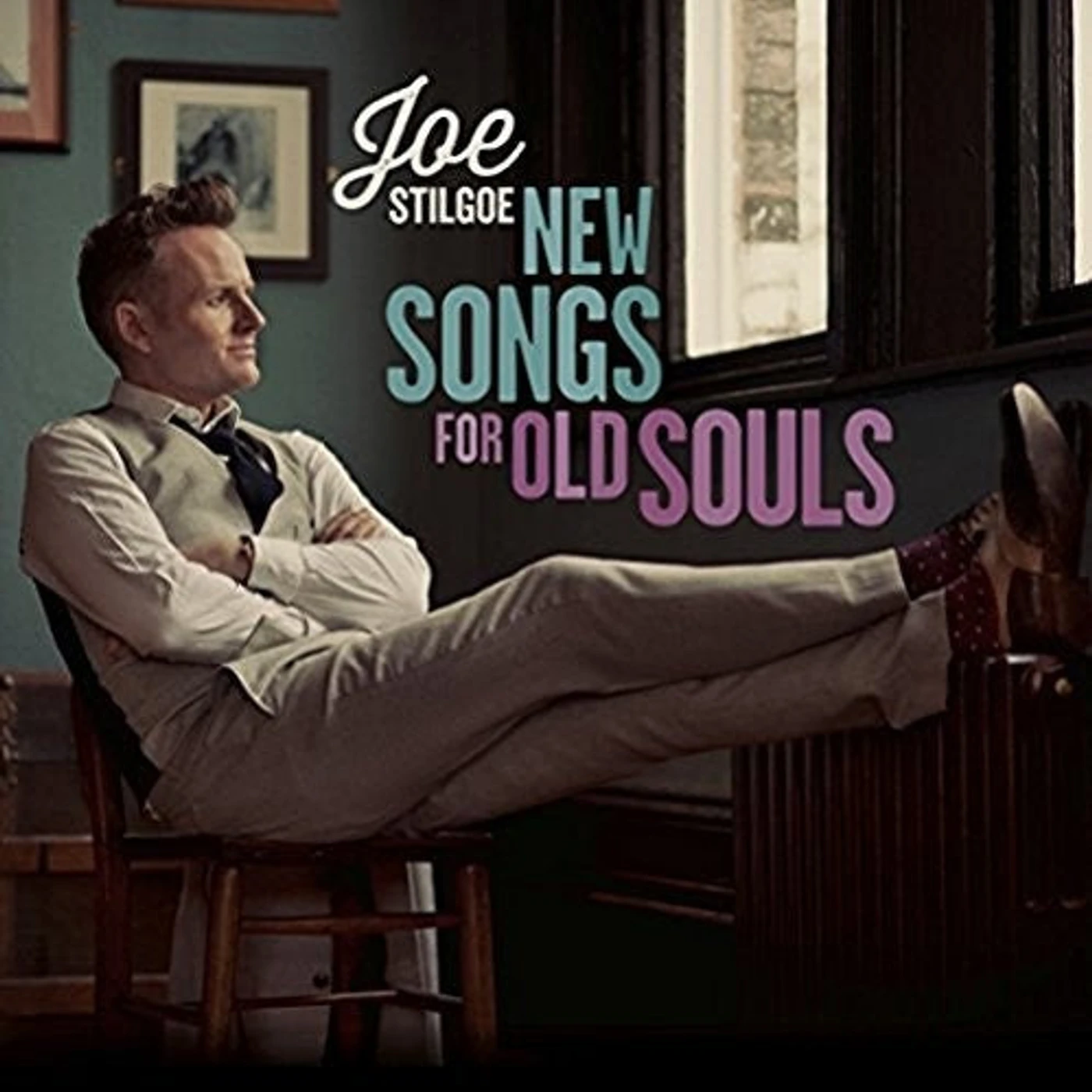 Joe Stilgoe LP Vinyl - New Songs For Old Souls (Uk)