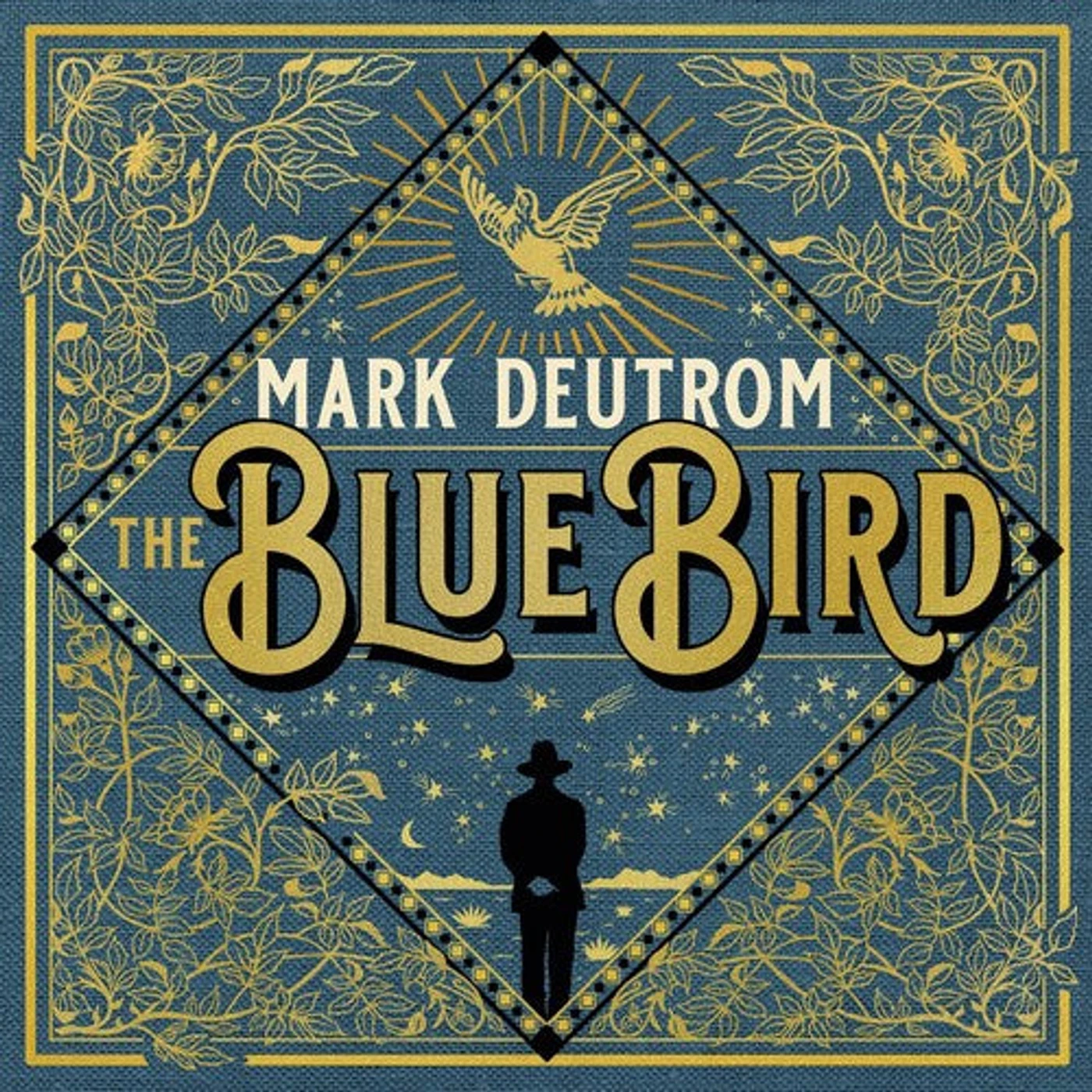 Mark Deutrom LP Vinyl - Blue Bird