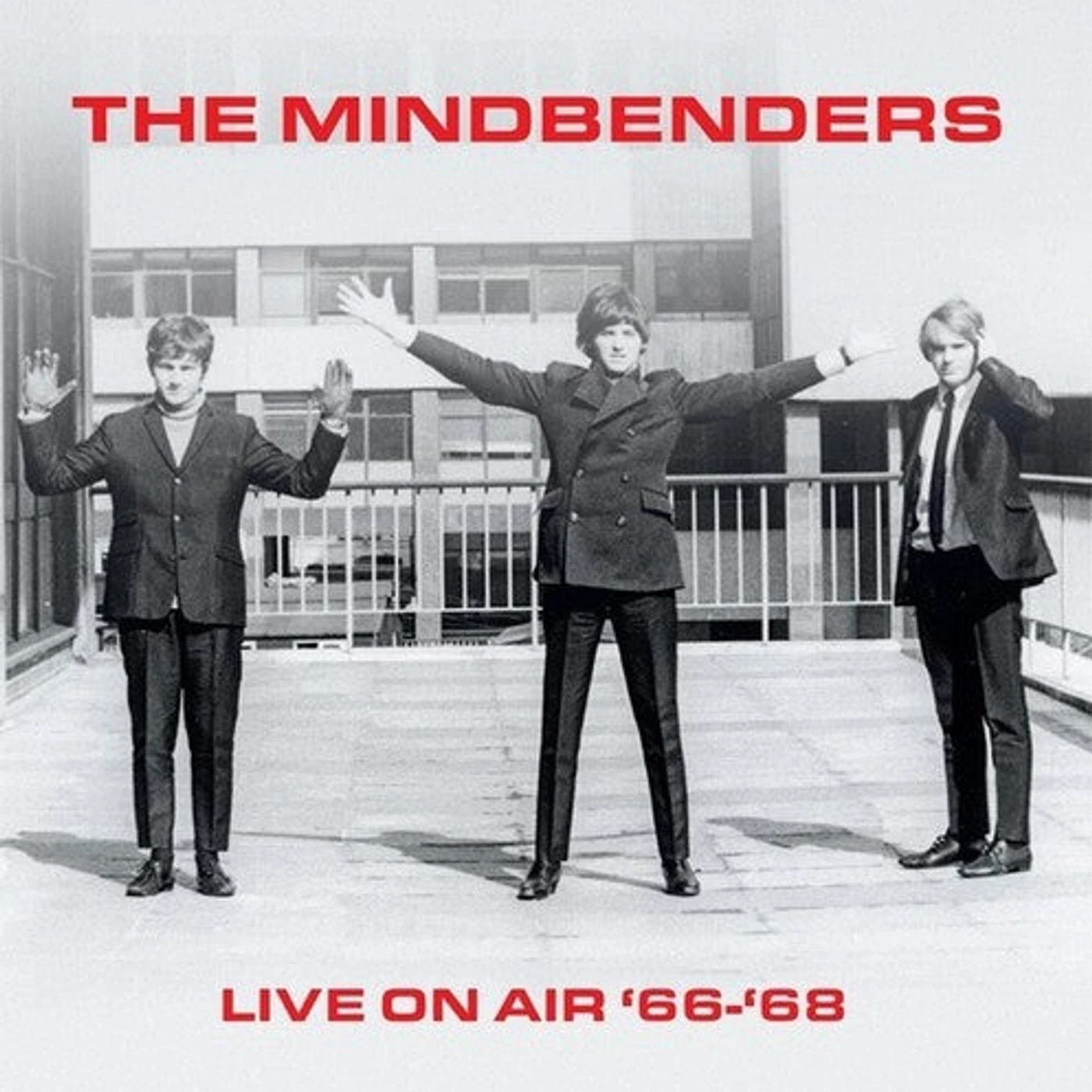 Mindbenders LP Vinyl - Live On Air 66-68