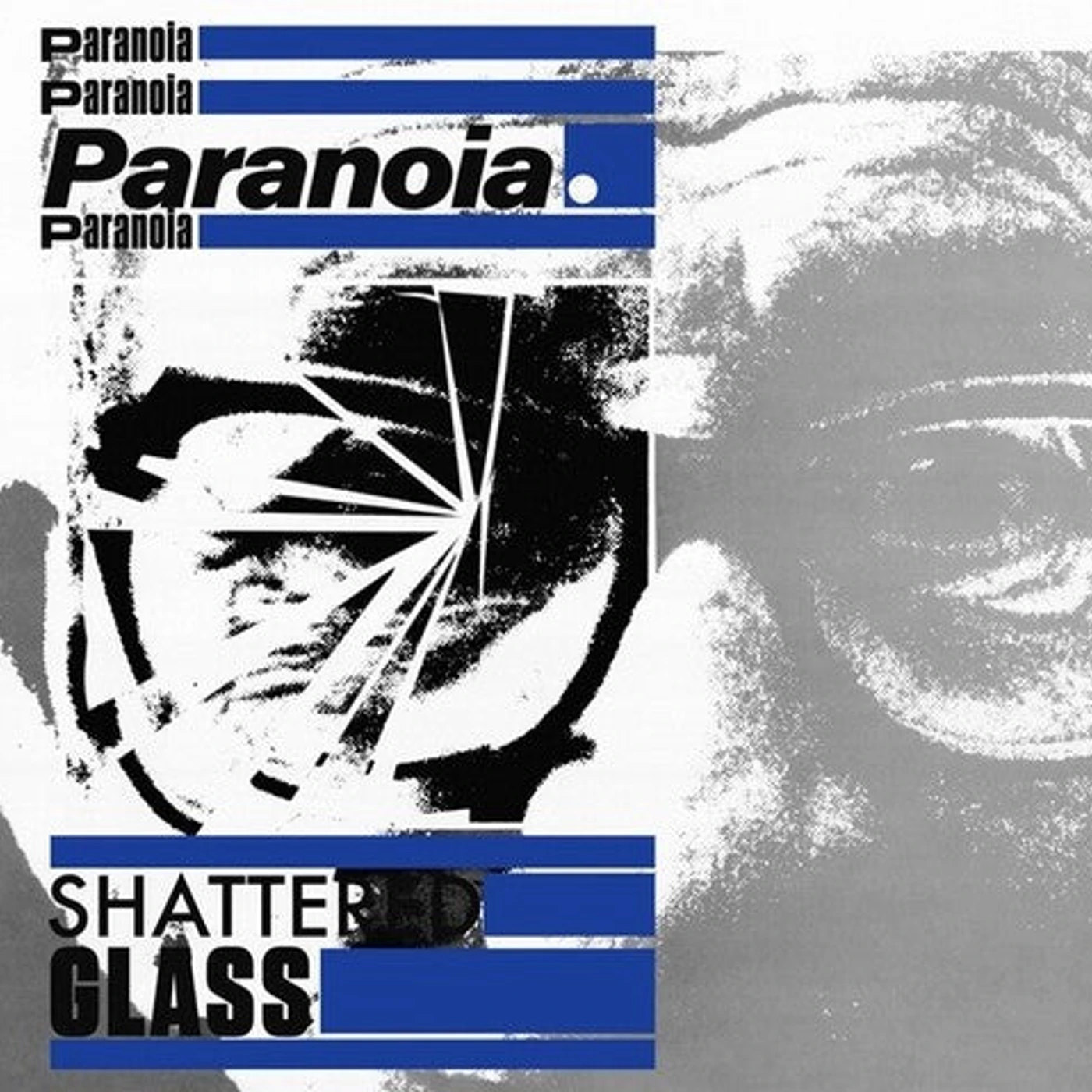 Paranoia LP Vinyl - Shattered Glass
