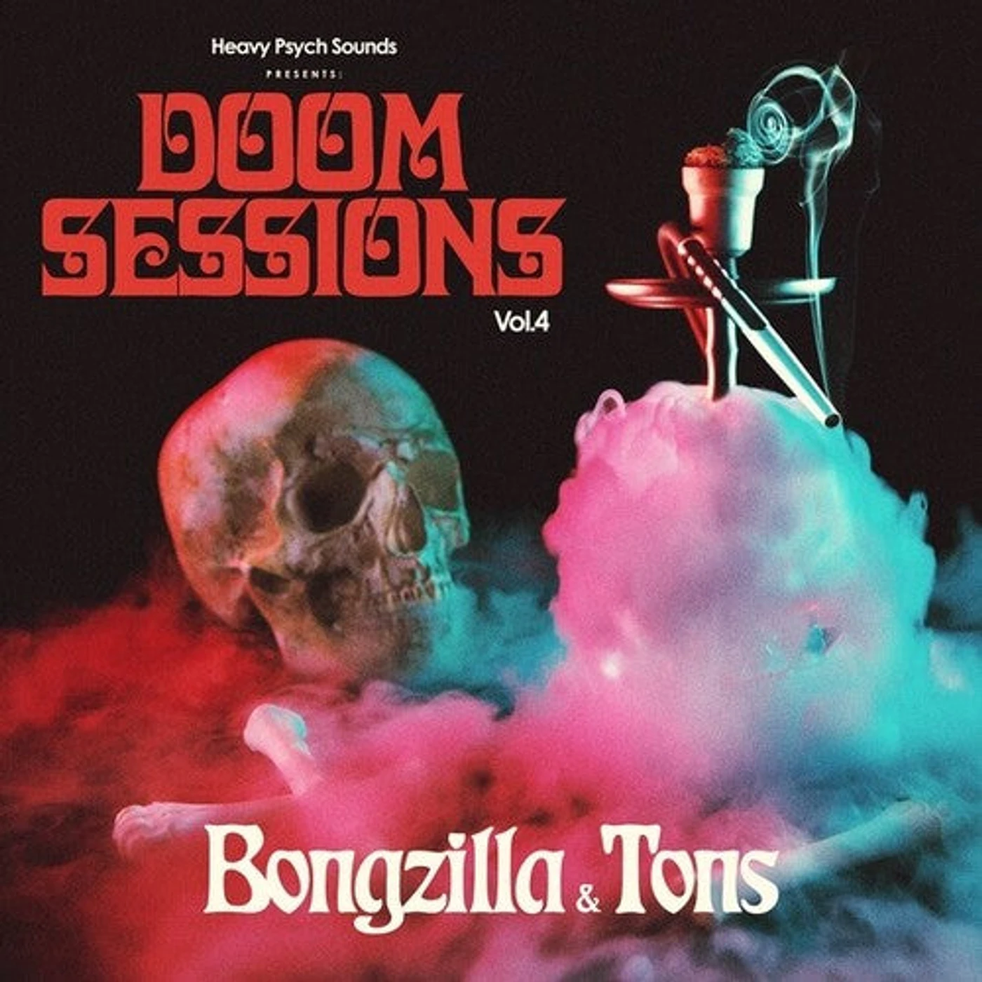 Bongzilla  LP Vinyl - Doom Sessions 4 (Coloured Vinyl) (Purp) (Wht)