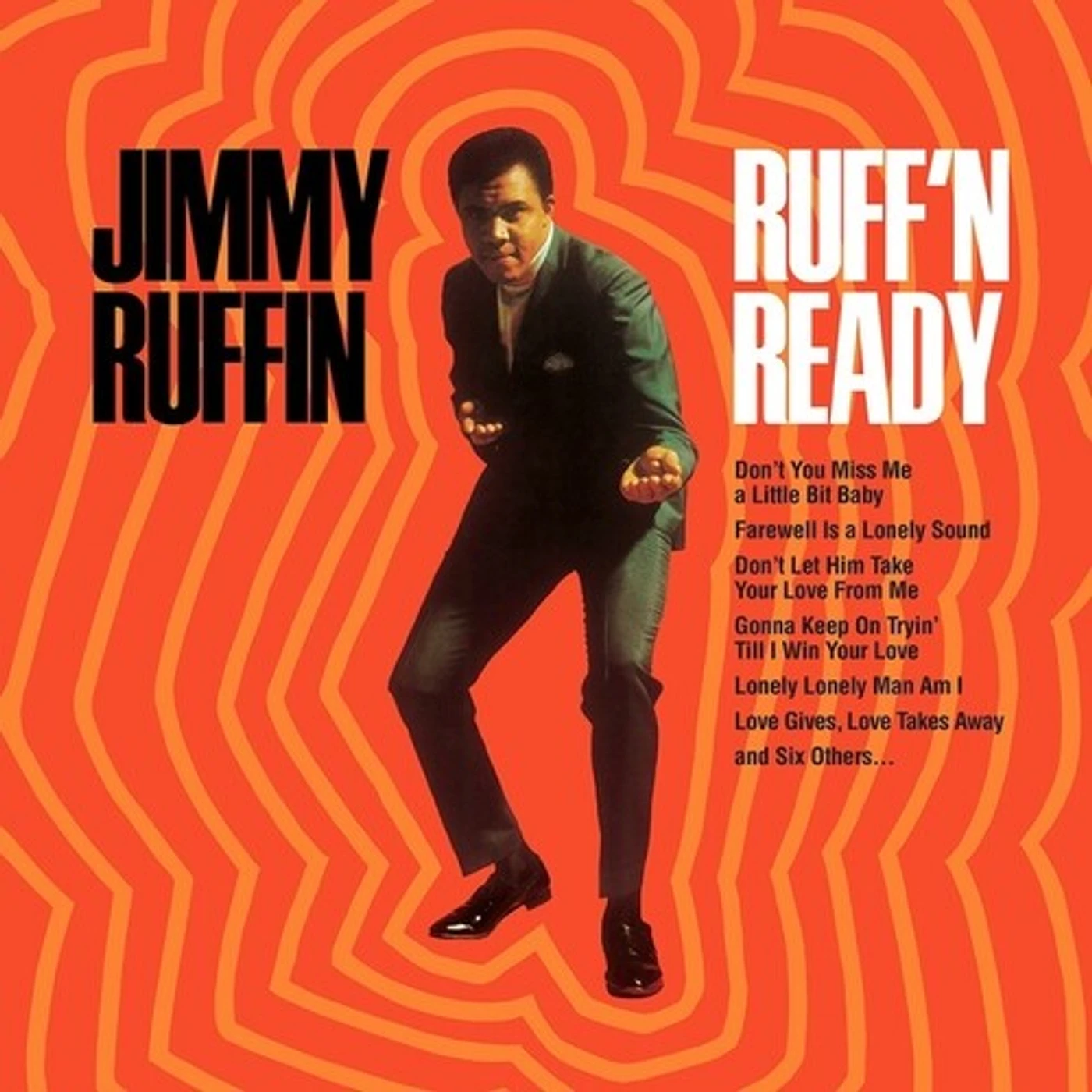 Jimmy Ruffin LP Vinyl - Ruff N Ready