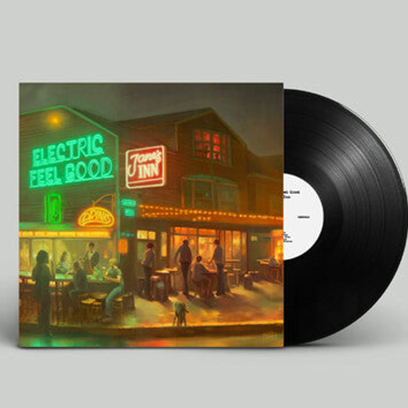 Electric Feel Good LP - Janes Inn (Vinyl)