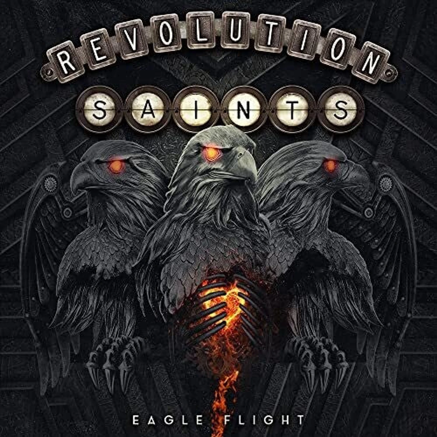 Revolution Saints LP Vinyl - Eagle Flight (Ltd)