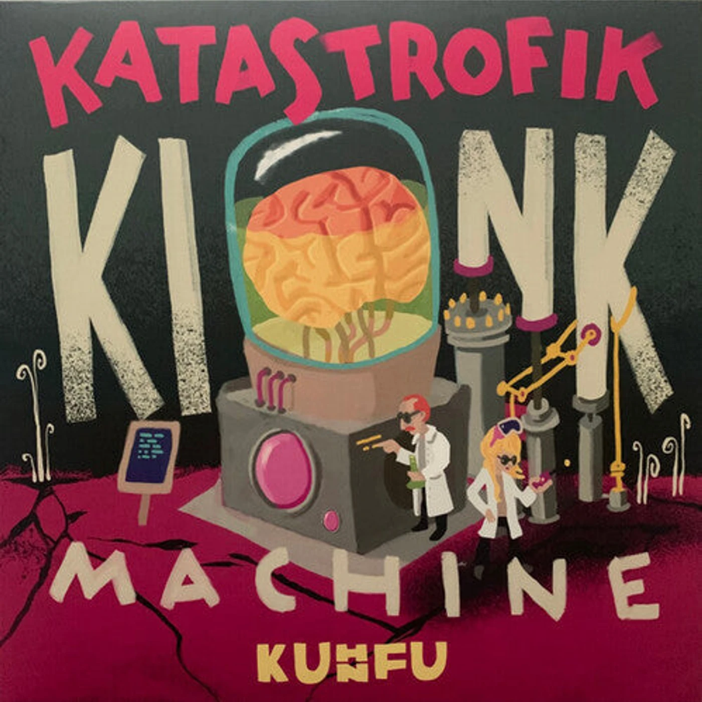 Kuhn Fu LP - Katastrofik Kink Machine (Vinyl)