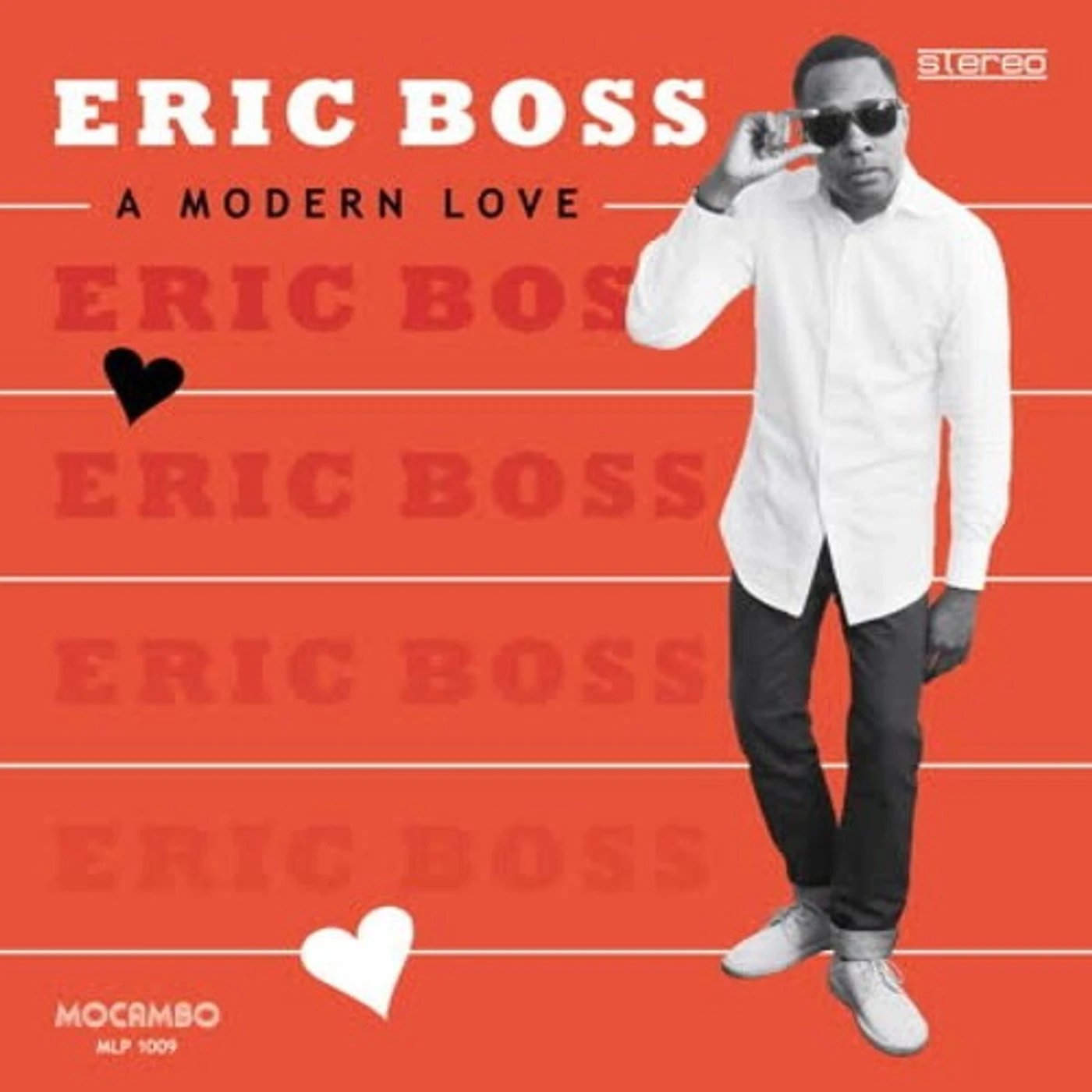 Eric Boss LP Vinyl - A Modern Love