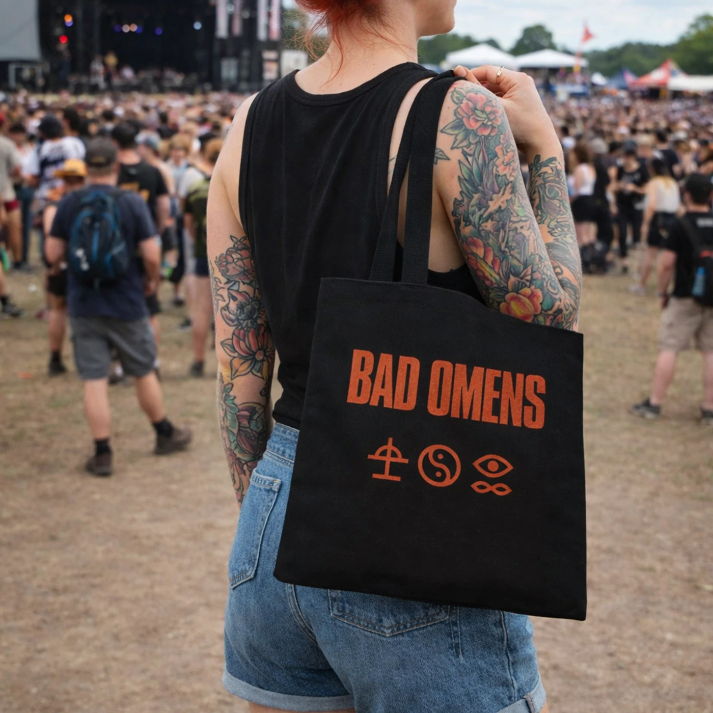Rocksax Bad Omens Tote - Omens 3