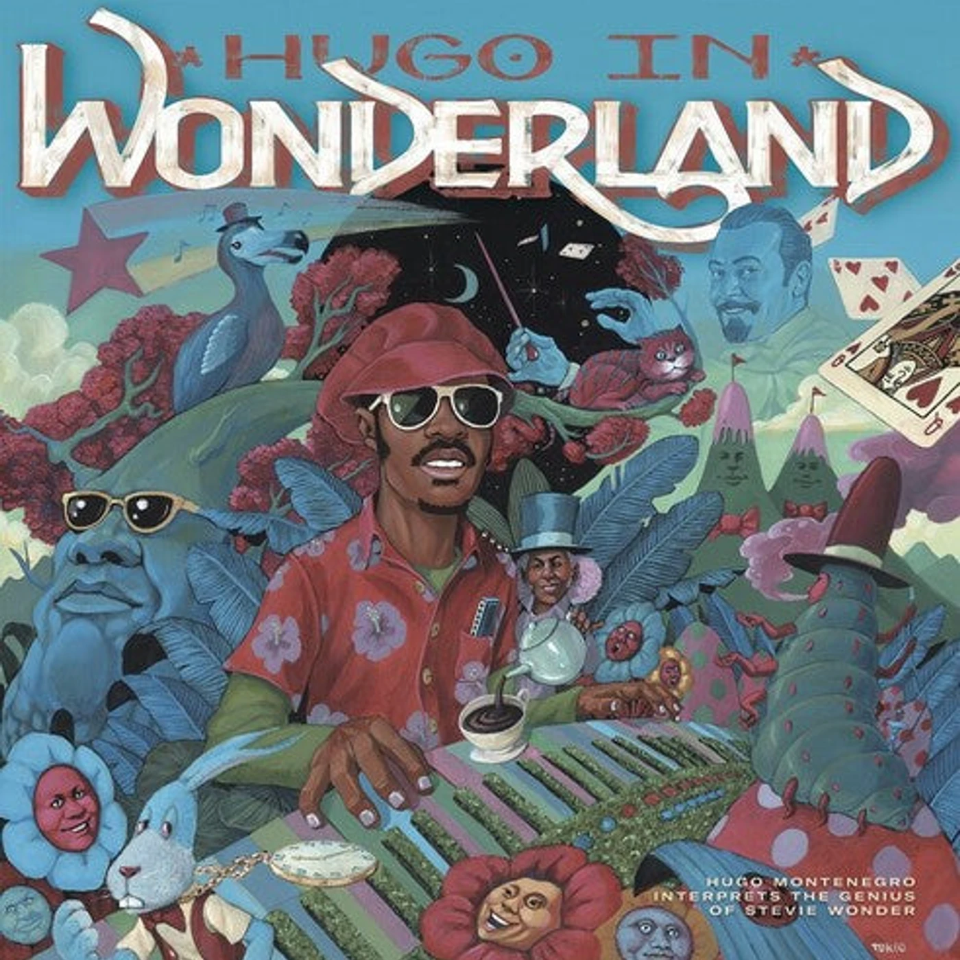 Hugo Montenegro LP Vinyl - Hugo In Wonderland