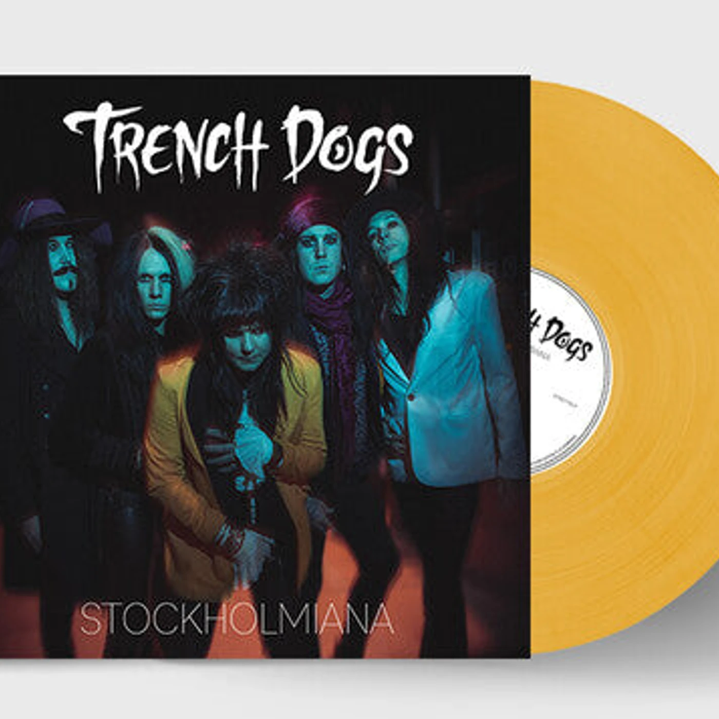 Trench Dogs LP Vinyl - Stockholmiana - Yellow