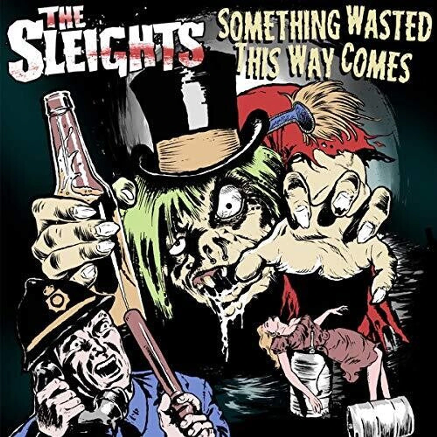 The Sleights LP - Something Wasted This Way Comes (Vinyl)