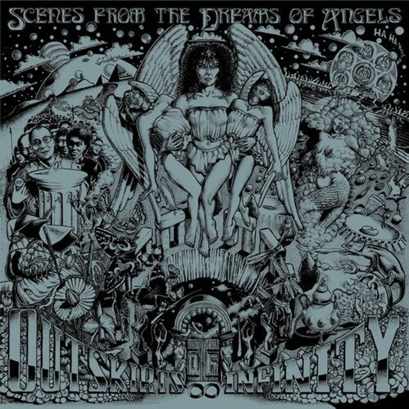 Outskirts Of Infinity LP Vinyl - Scenes From The Dreams Of Angels