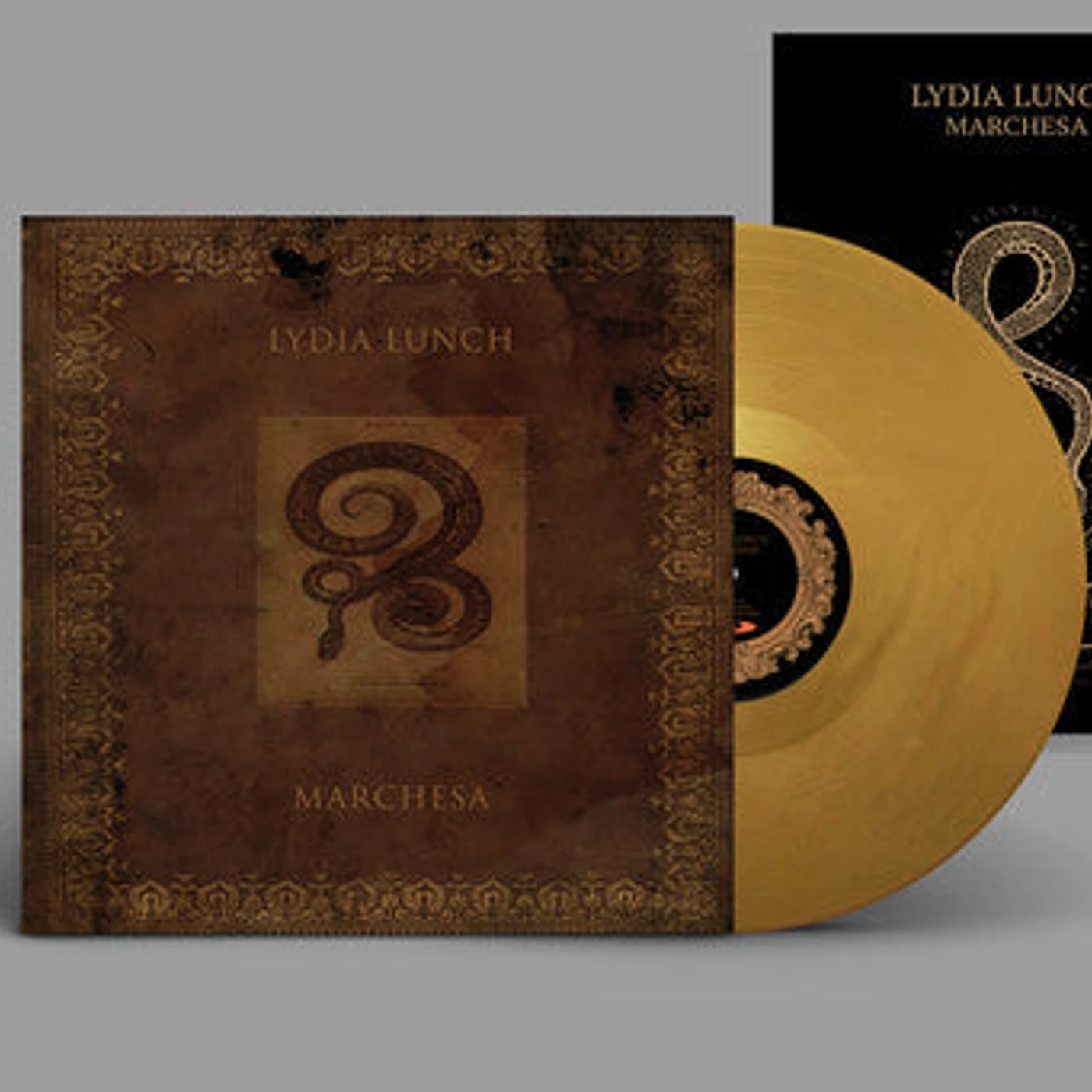 Lydia Lunch LP Vinyl - Marchesa