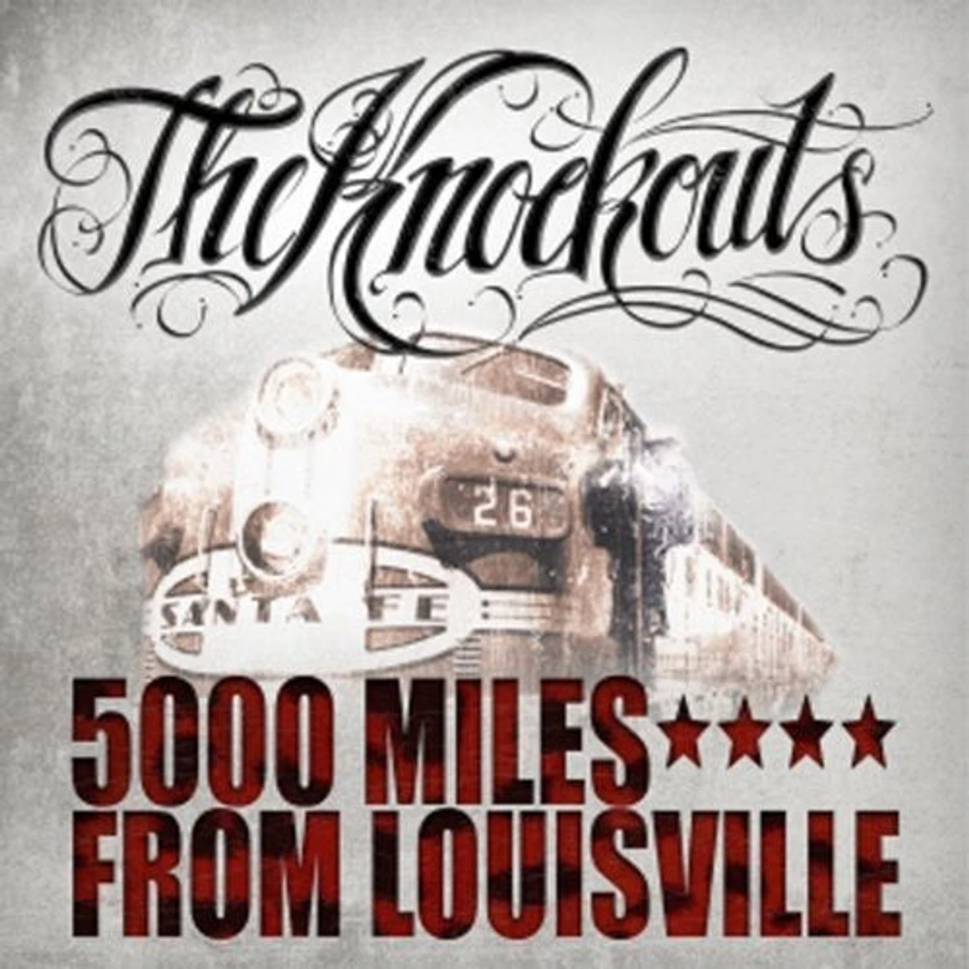 Knockouts LP Vinyl - 5000 Miles From Louisville
