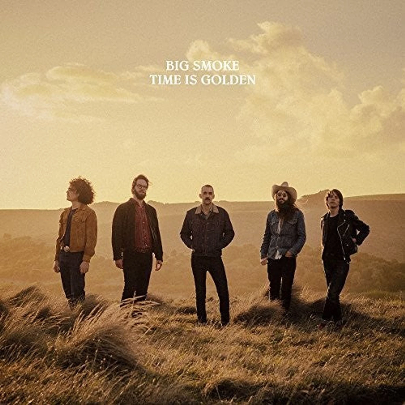 Big Smoke LP Vinyl - Time Is Golden (Uk)