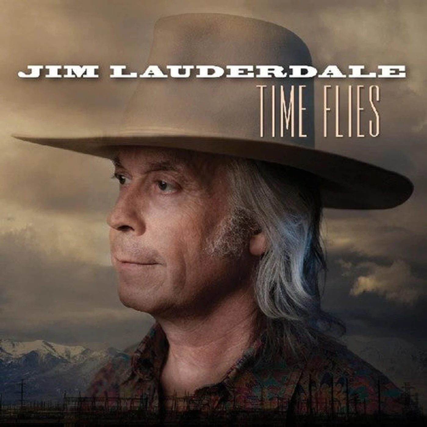 Jim Lauderdale LP Vinyl - Time Flies (Dlcd)