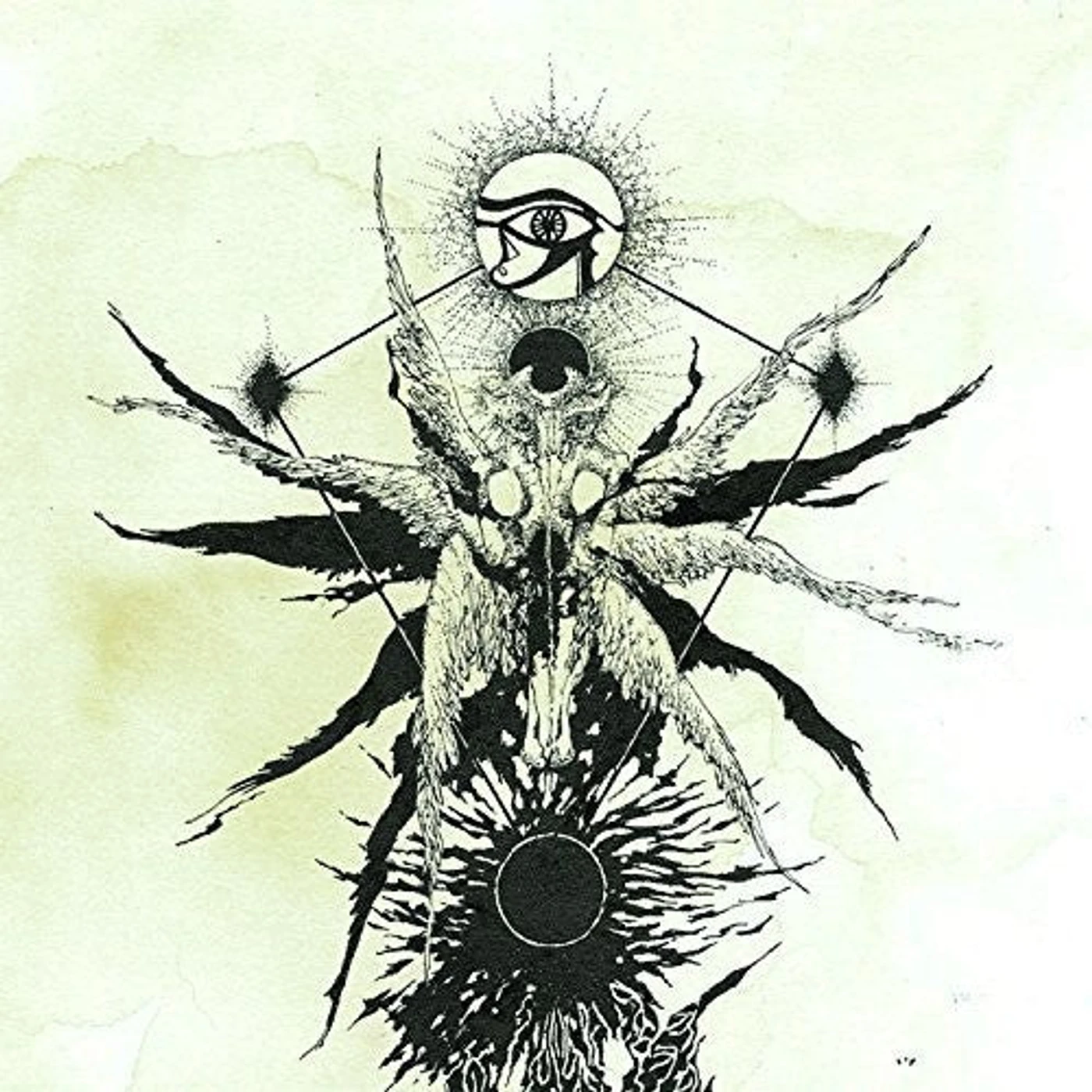 Denouncement Pyre LP Vinyl - Black Sun Unbound