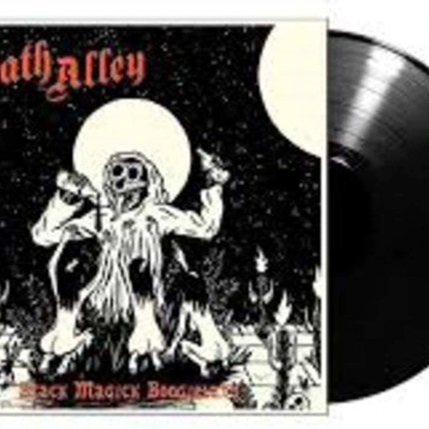 Death Alley LP Vinyl - Black Magick Boogieland