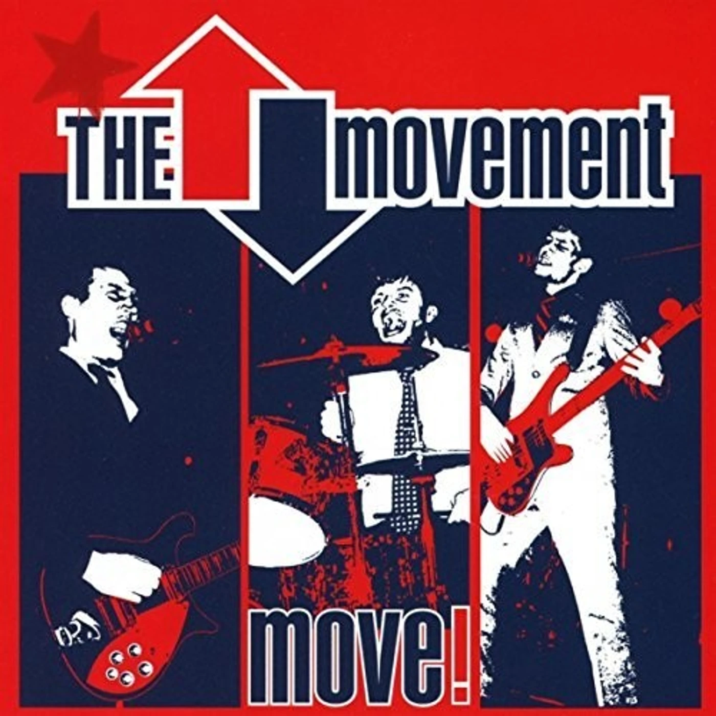 The Movement LP Vinyl - Move (Bonus Edition)