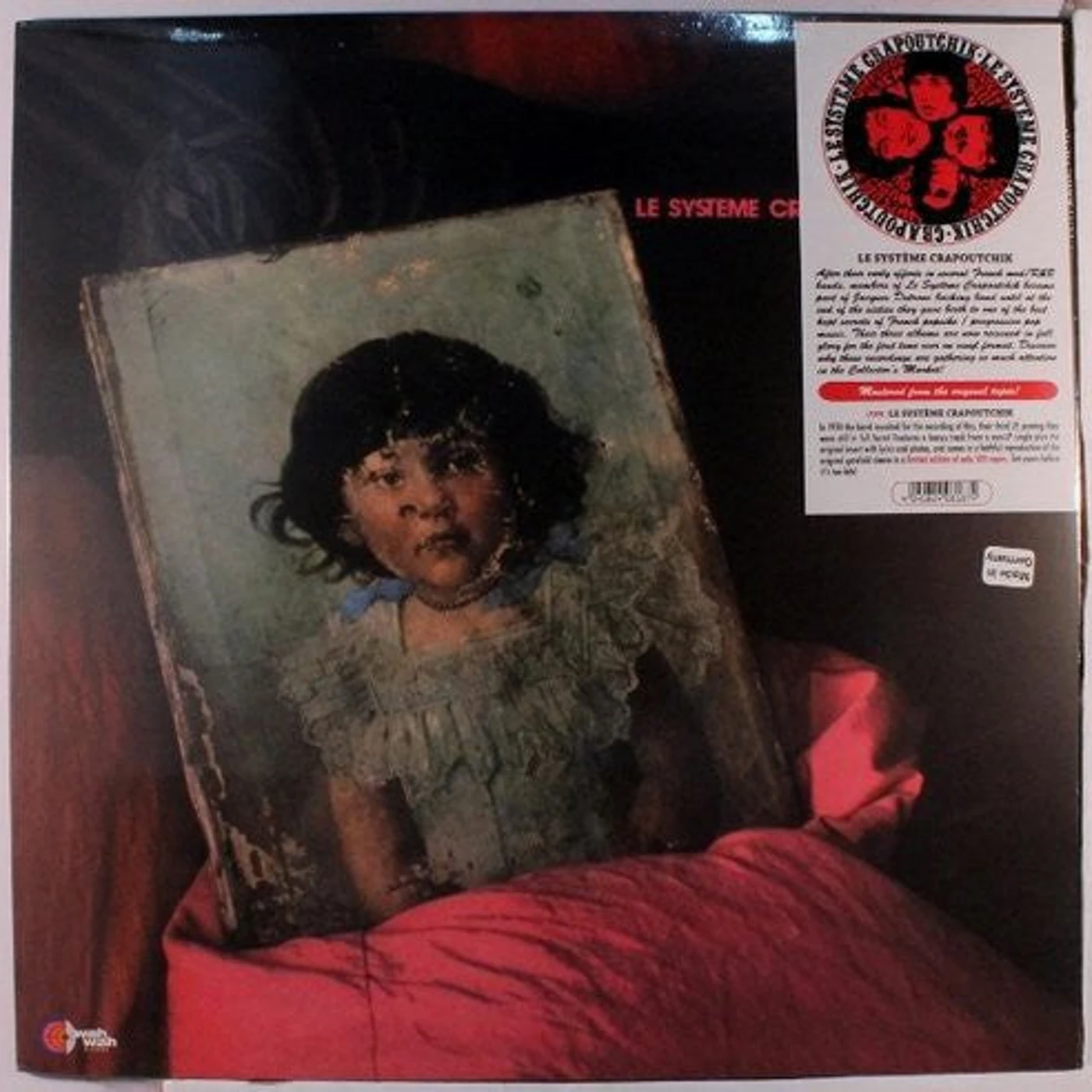 Le Système Crapoutchik LP Vinyl - Le Systeme Crapoutchik (Hol)