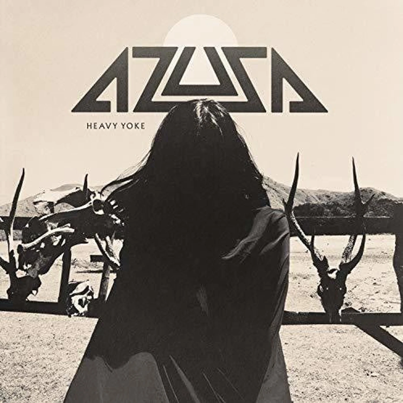 Azusa LP Vinyl - Heavy Yoke (Uk)