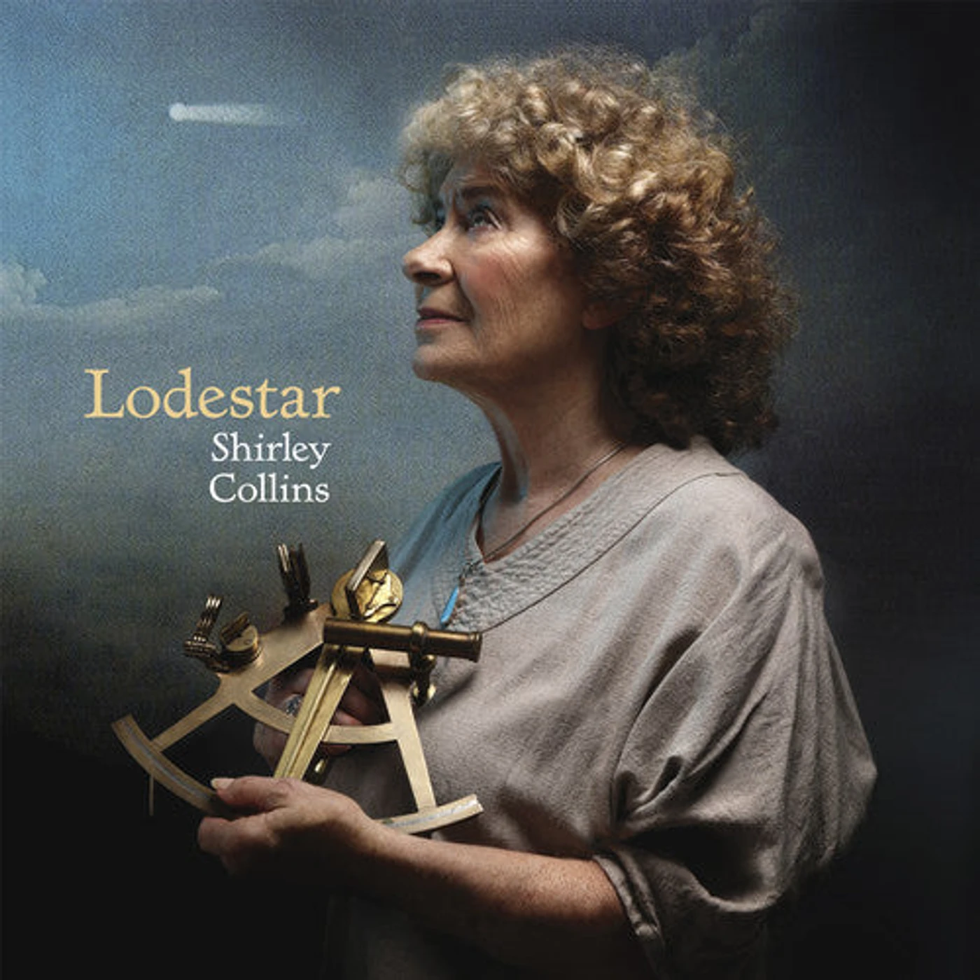 Shirley Collins LP Vinyl - Lodestar (Ogv)