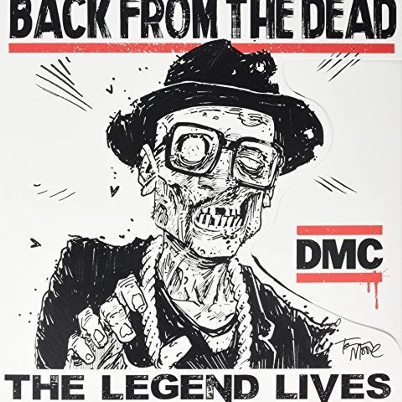 Darryl "DMC" McDaniels LP Vinyl - Back From The Dead (10In) (Can)
