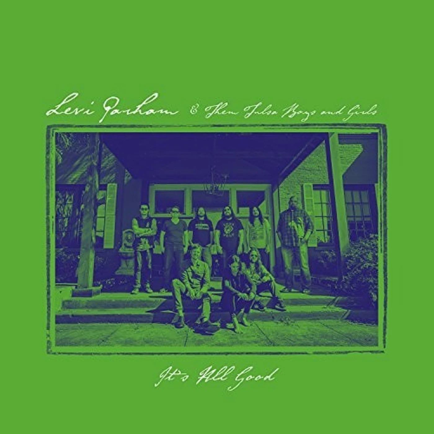 Levi Parham LP Vinyl - It'S All Good