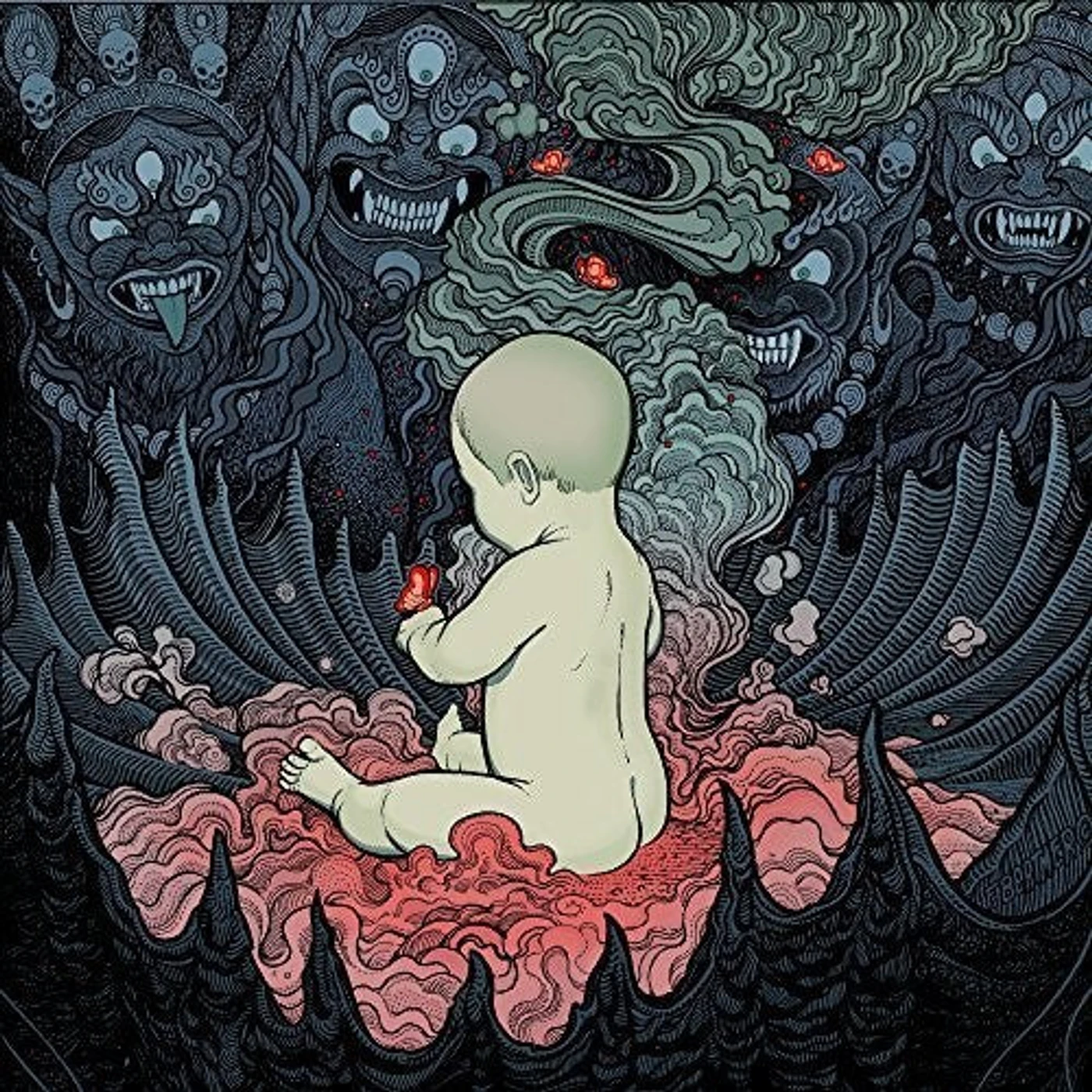 Mono LP Vinyl - Transcendental (Uk)