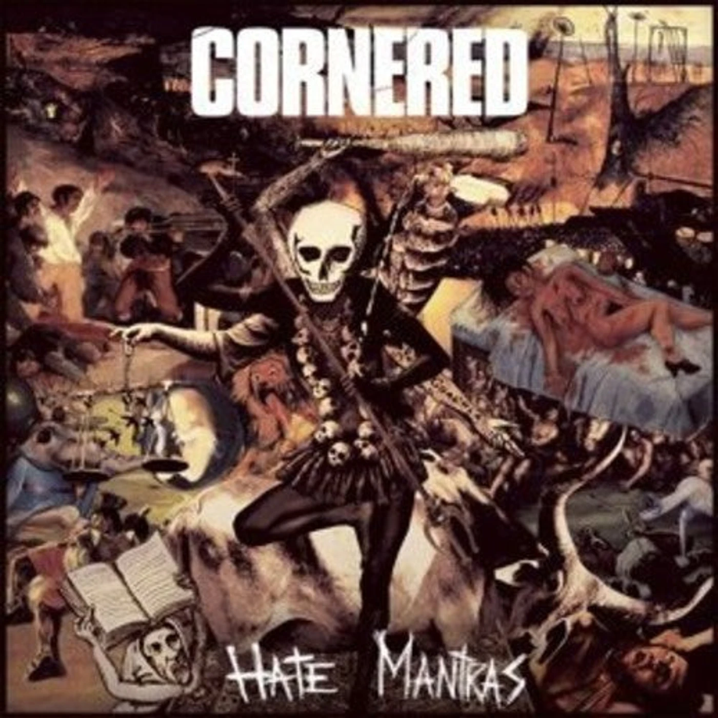 Cornered LP Vinyl - Hate Mantras (Uk)