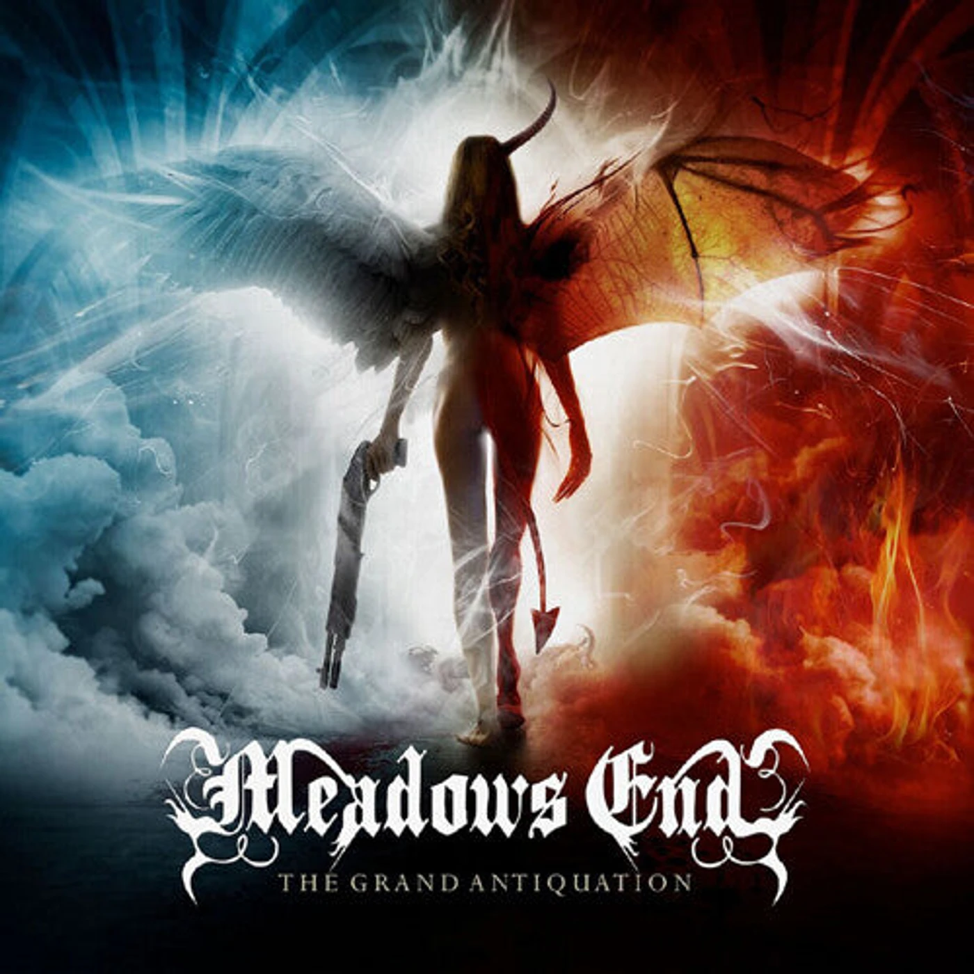 Meadows End LP Vinyl - Grand Antiquation - Red (Coloured Vinyl) (Red)