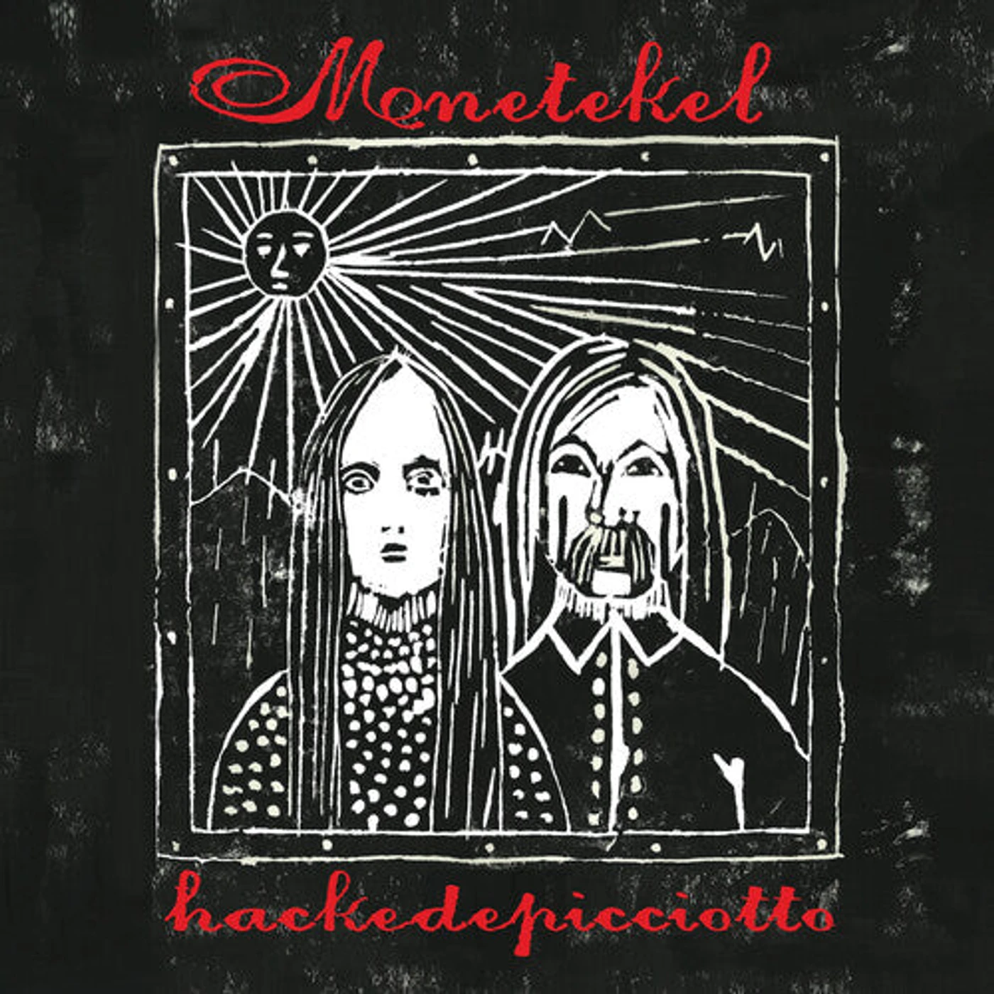 Hackedepicciotto LP Vinyl - Menetekel