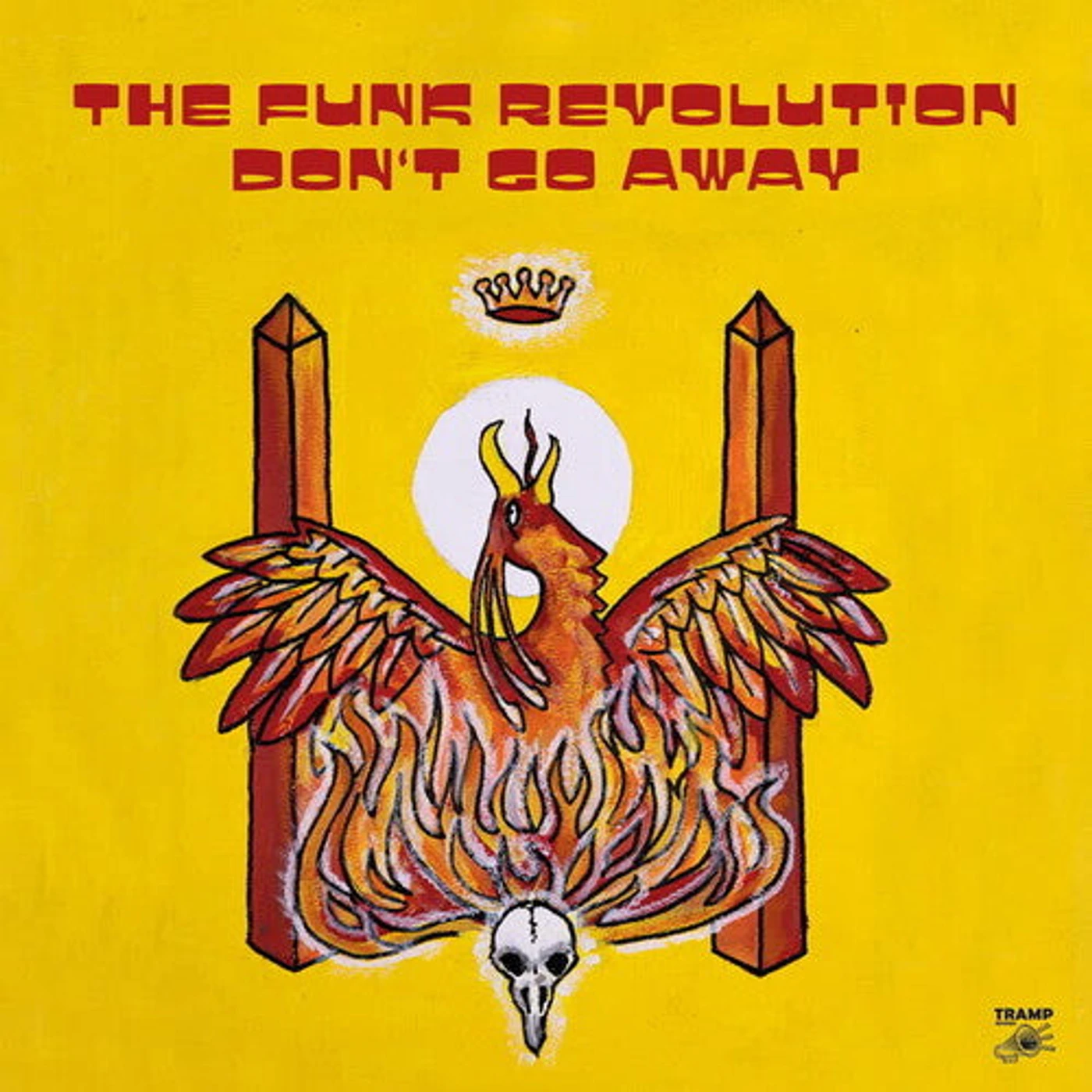 The Funk Revolution LP Vinyl - Don'T Go Away (Ltd)