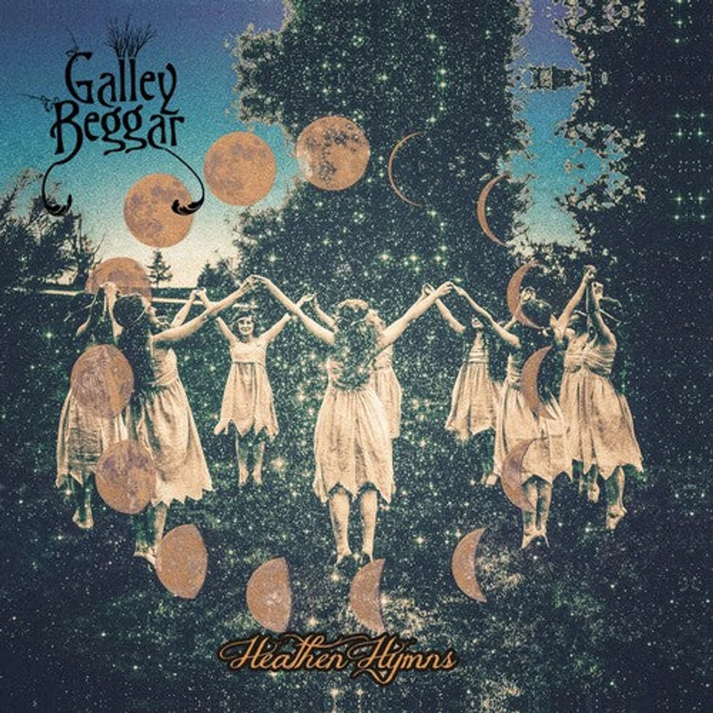Galley Beggar LP Vinyl - Heathen Hymns (Ltd) (Ogv) (Purp)