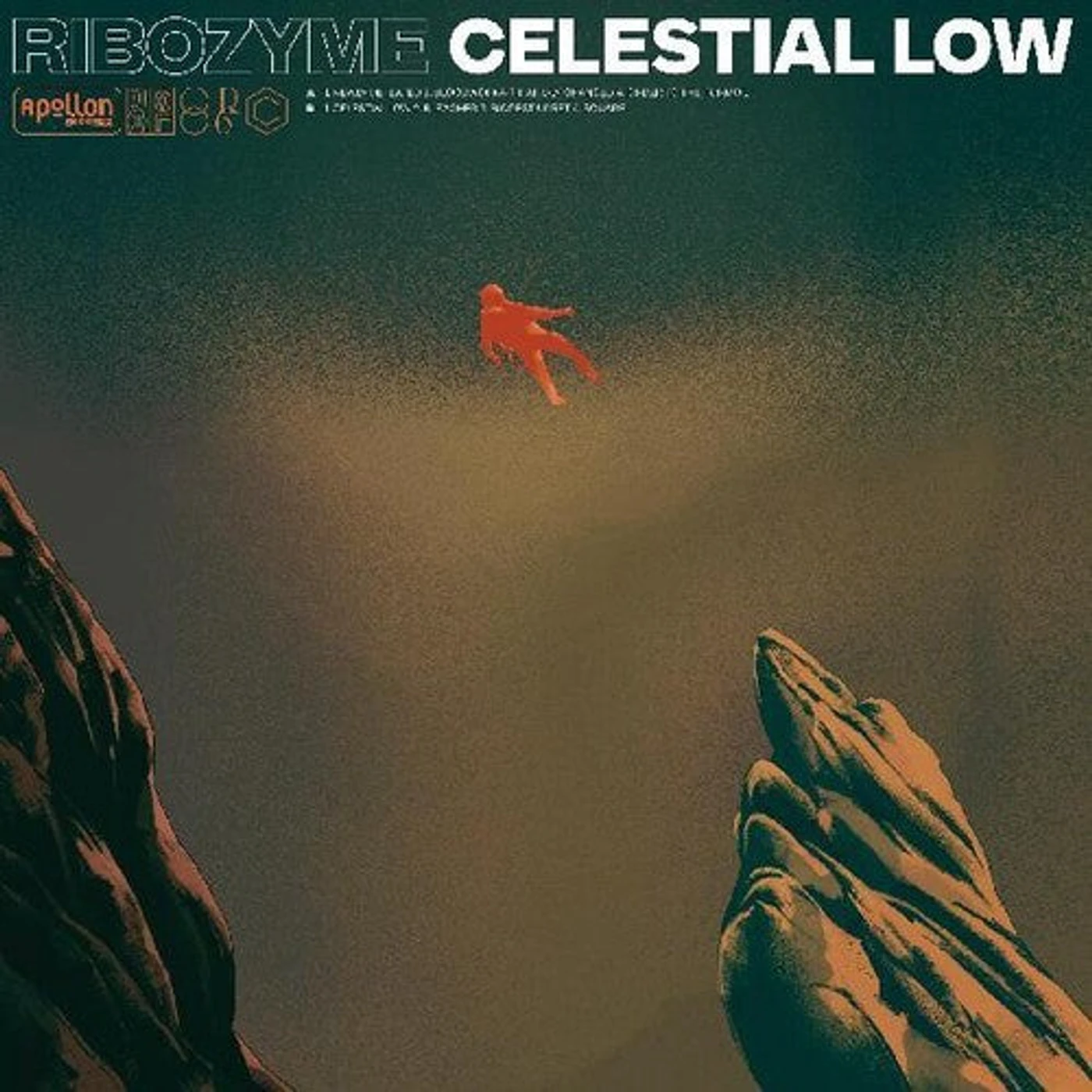 Ribozyme LP Vinyl - Celestial Low (Blk) (Coloured Vinyl) (Org)