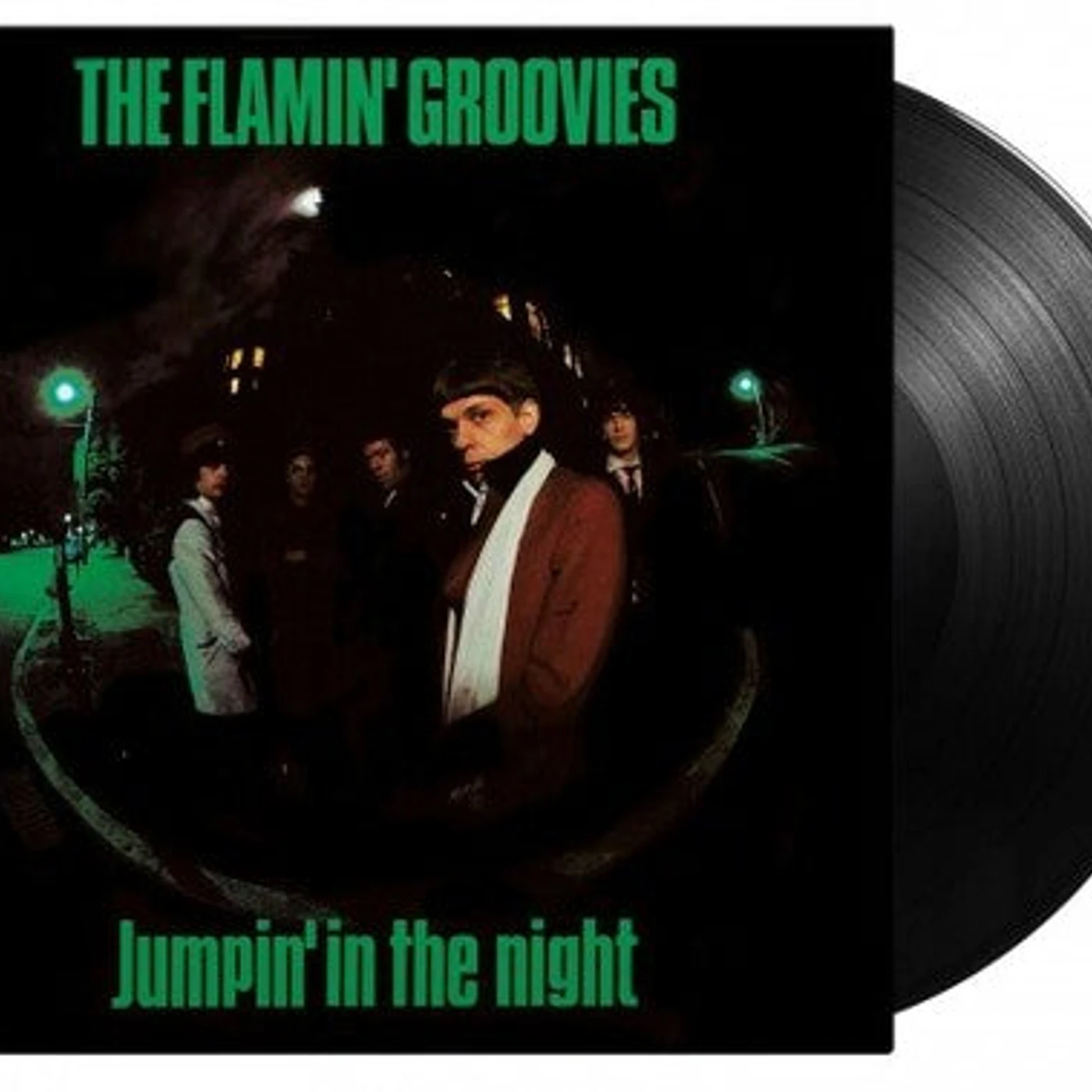 Flamin' Groovies LP Vinyl - Jumpin In The Night (Blk) (Ogv) (Hol)