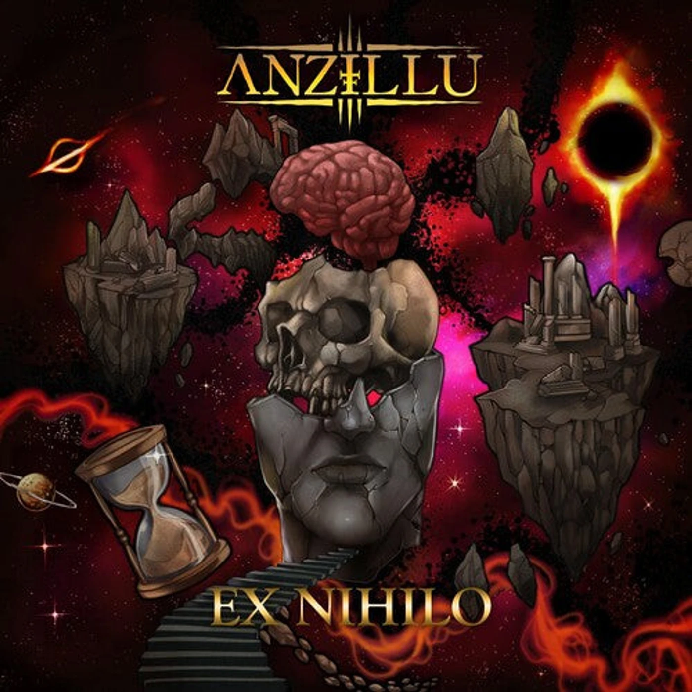 Anzillu LP Vinyl - Ex Nihilo