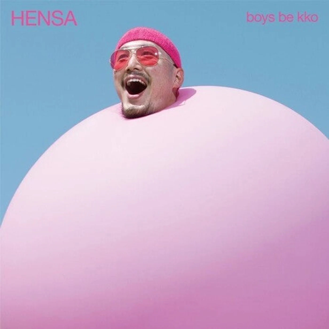Boys Be Kko LP Vinyl - Hensa (2Pk)