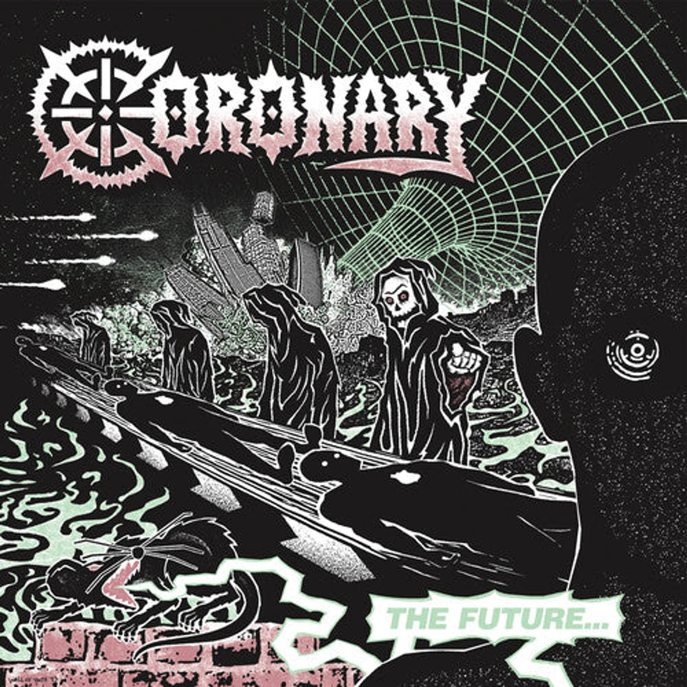 Coronary LP Vinyl - Future...Is Now