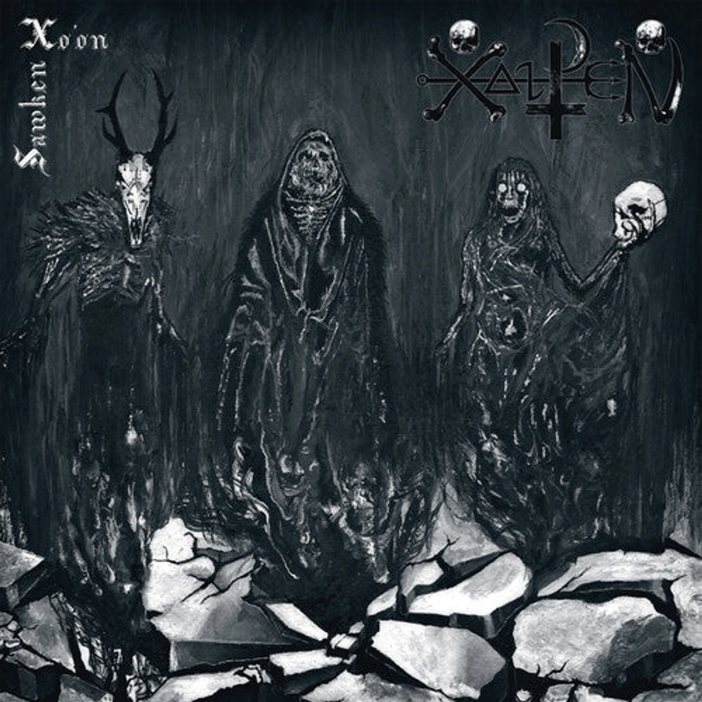 Xalpen LP Vinyl - Sawken Xo On