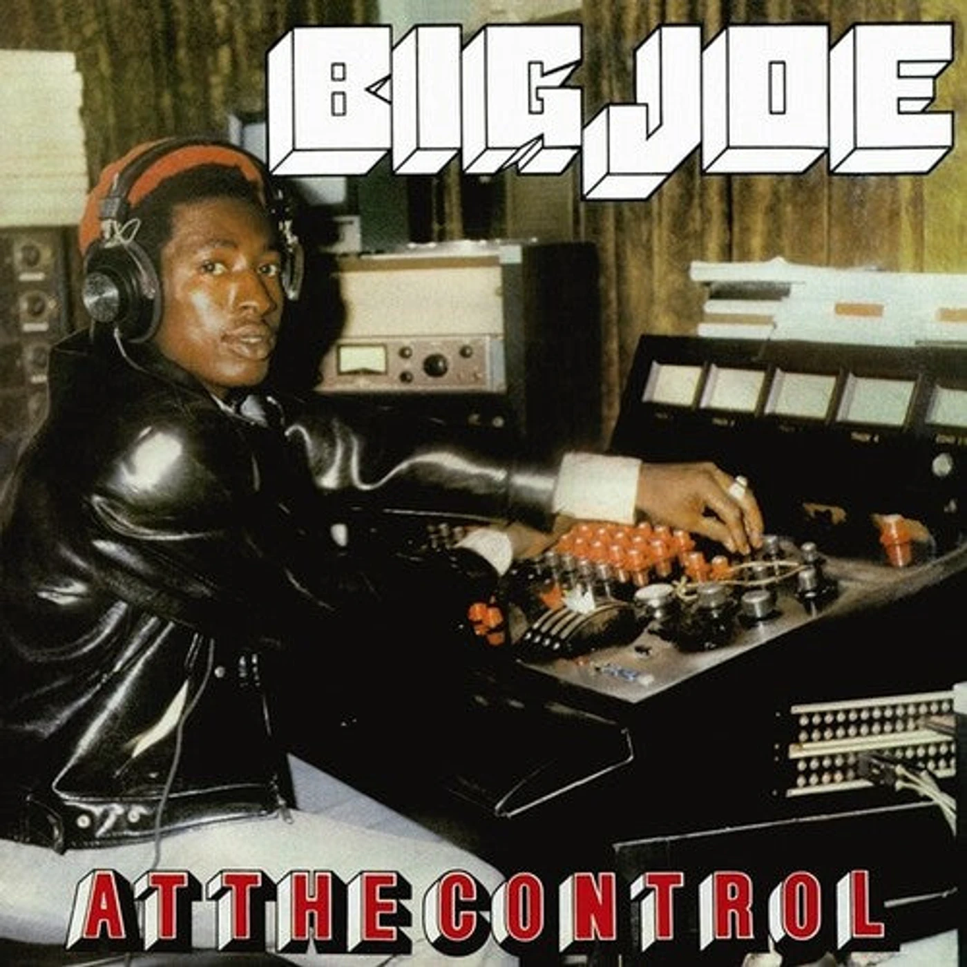 Big Joe LP Vinyl - At The Control
