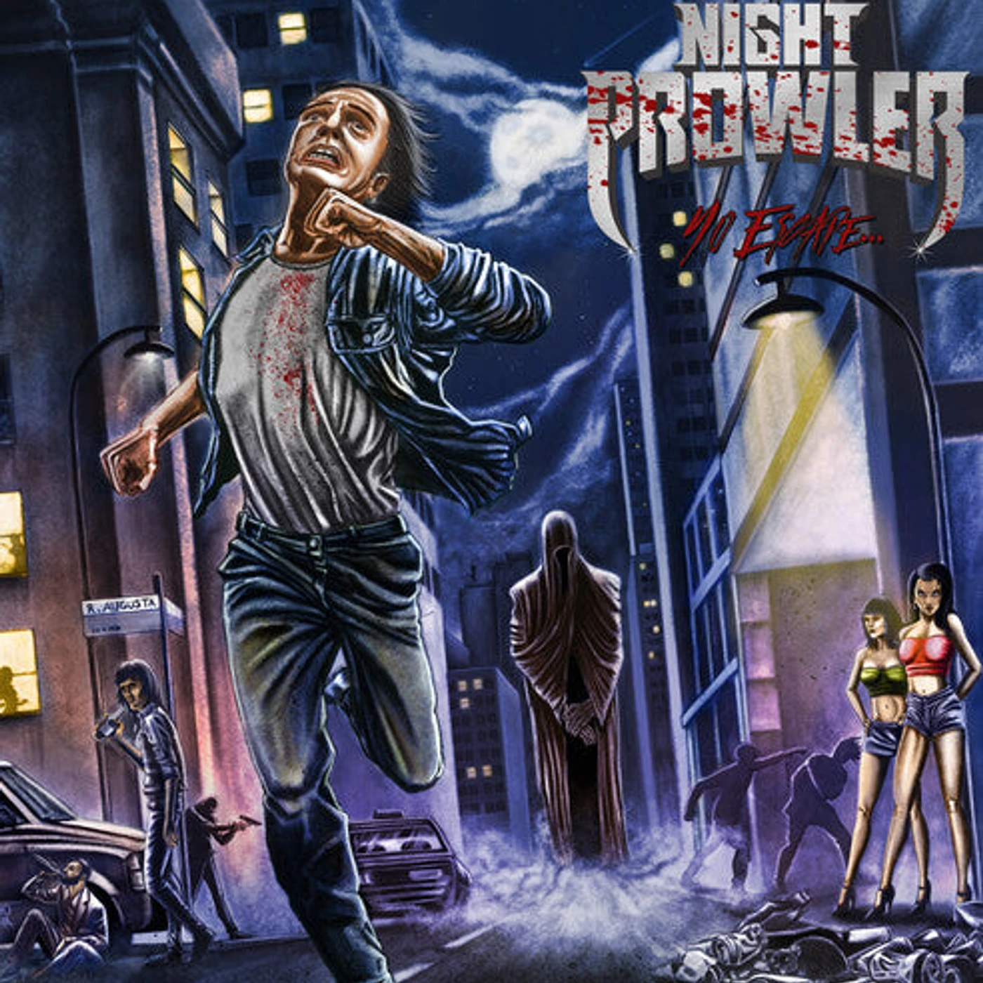 Night Prowler LP Vinyl - No Escape
