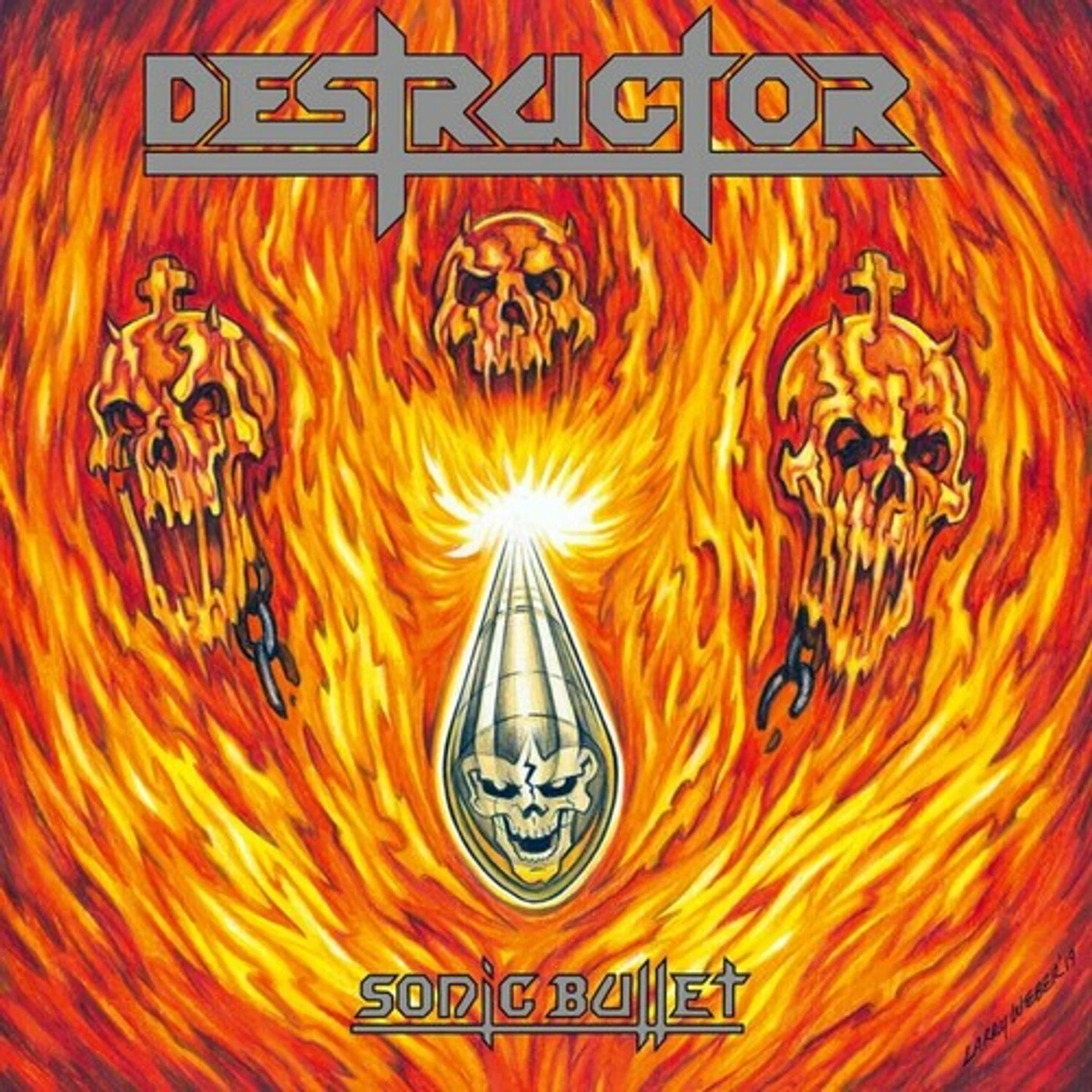 Destructor LP Vinyl - Sonic Bullet