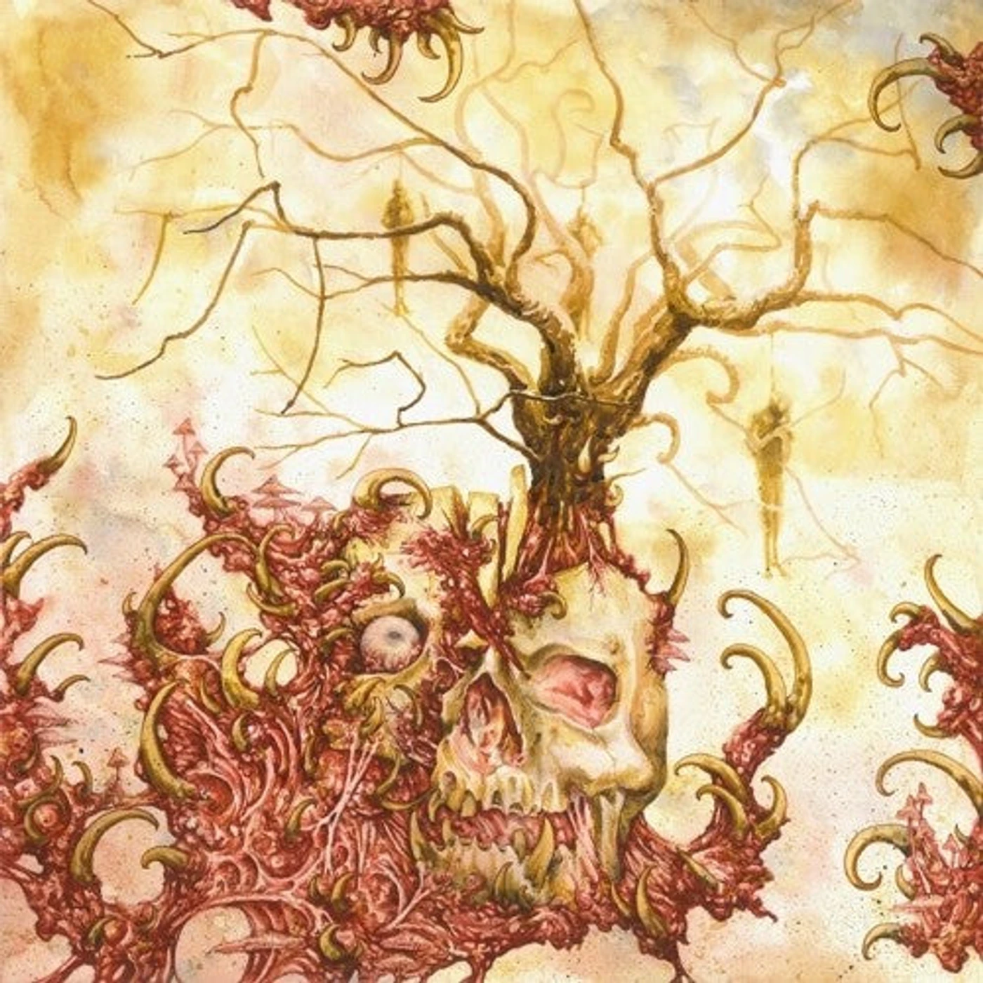 Bleeding Out LP Vinyl - Lifelong Death Fantasy