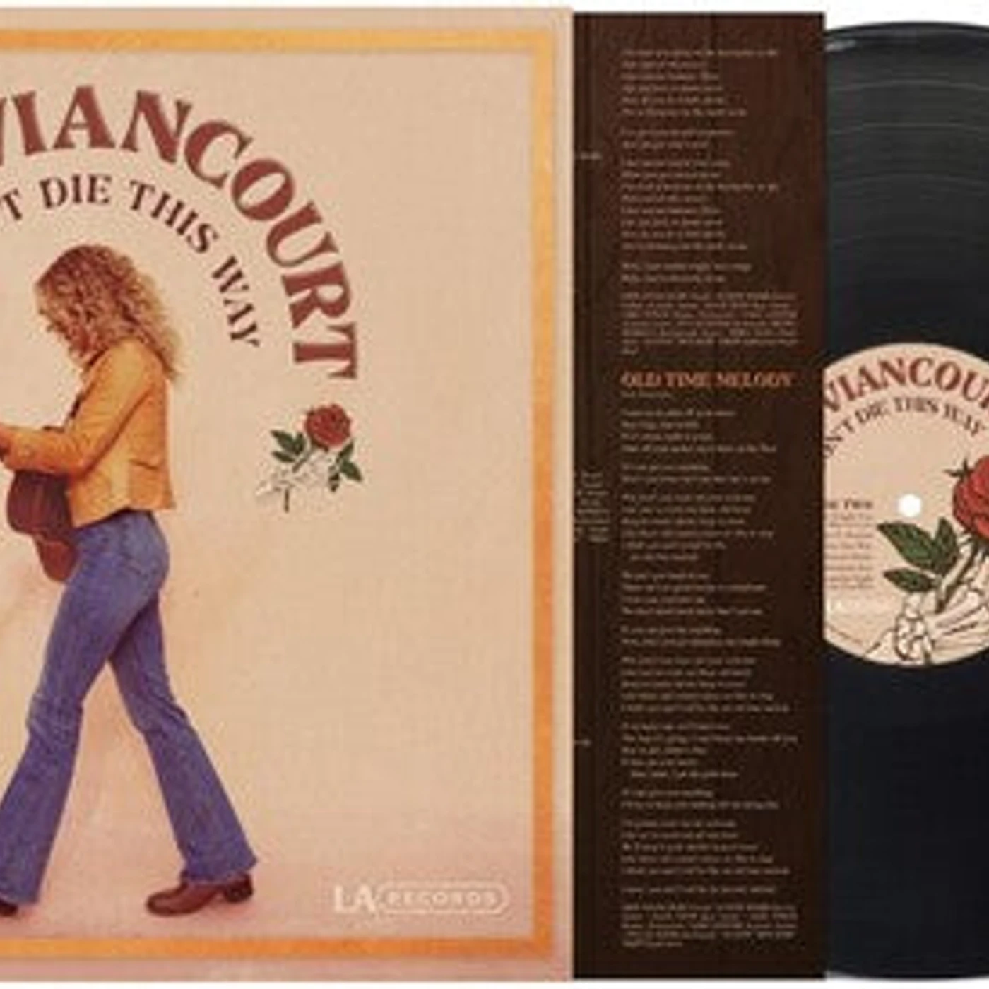 Erin Viancourt LP Vinyl - Won'T Die This Way (Ofgv)