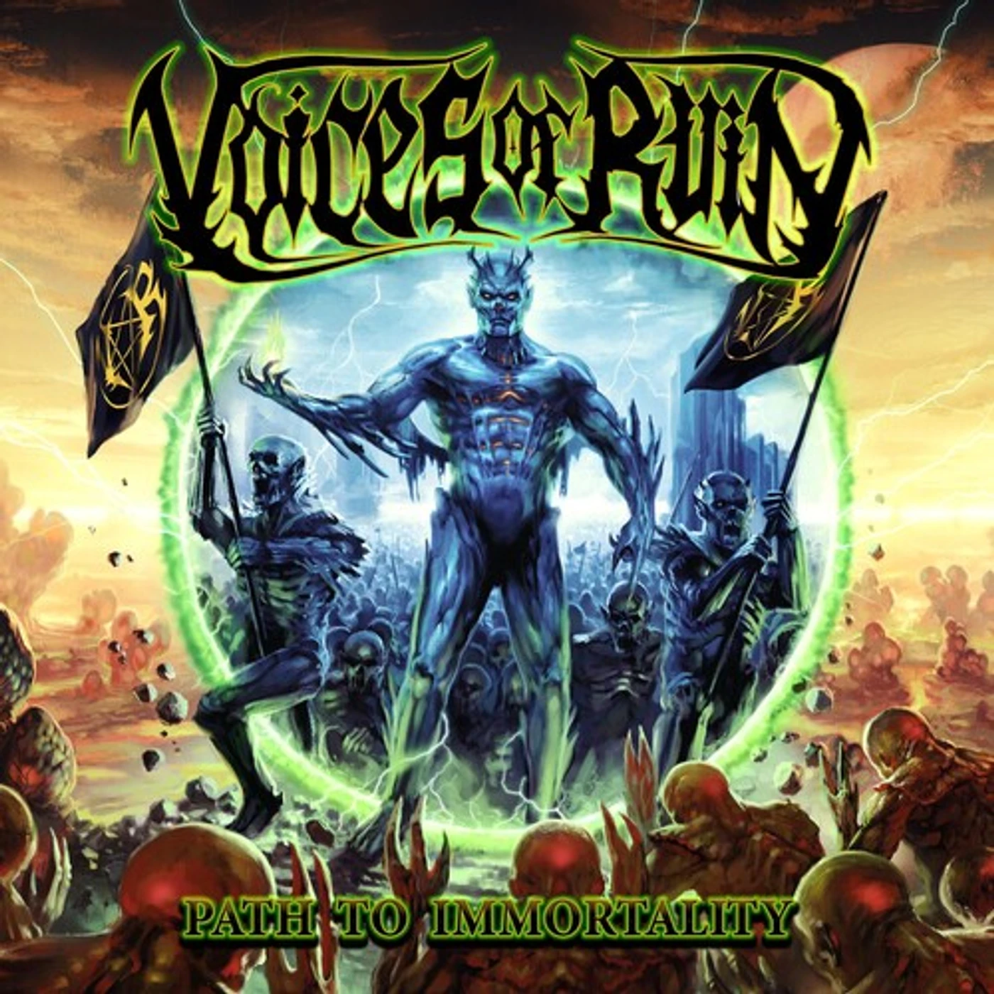 Voices of Ruin LP Vinyl - Path To Immortality