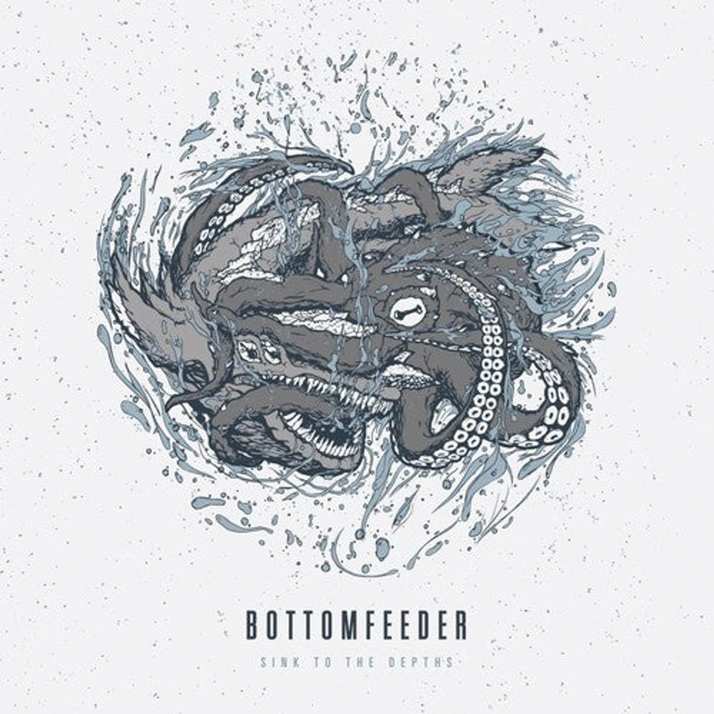 Bottomfeeder LP Vinyl - Sink To The Depths (Coloured Vinyl)